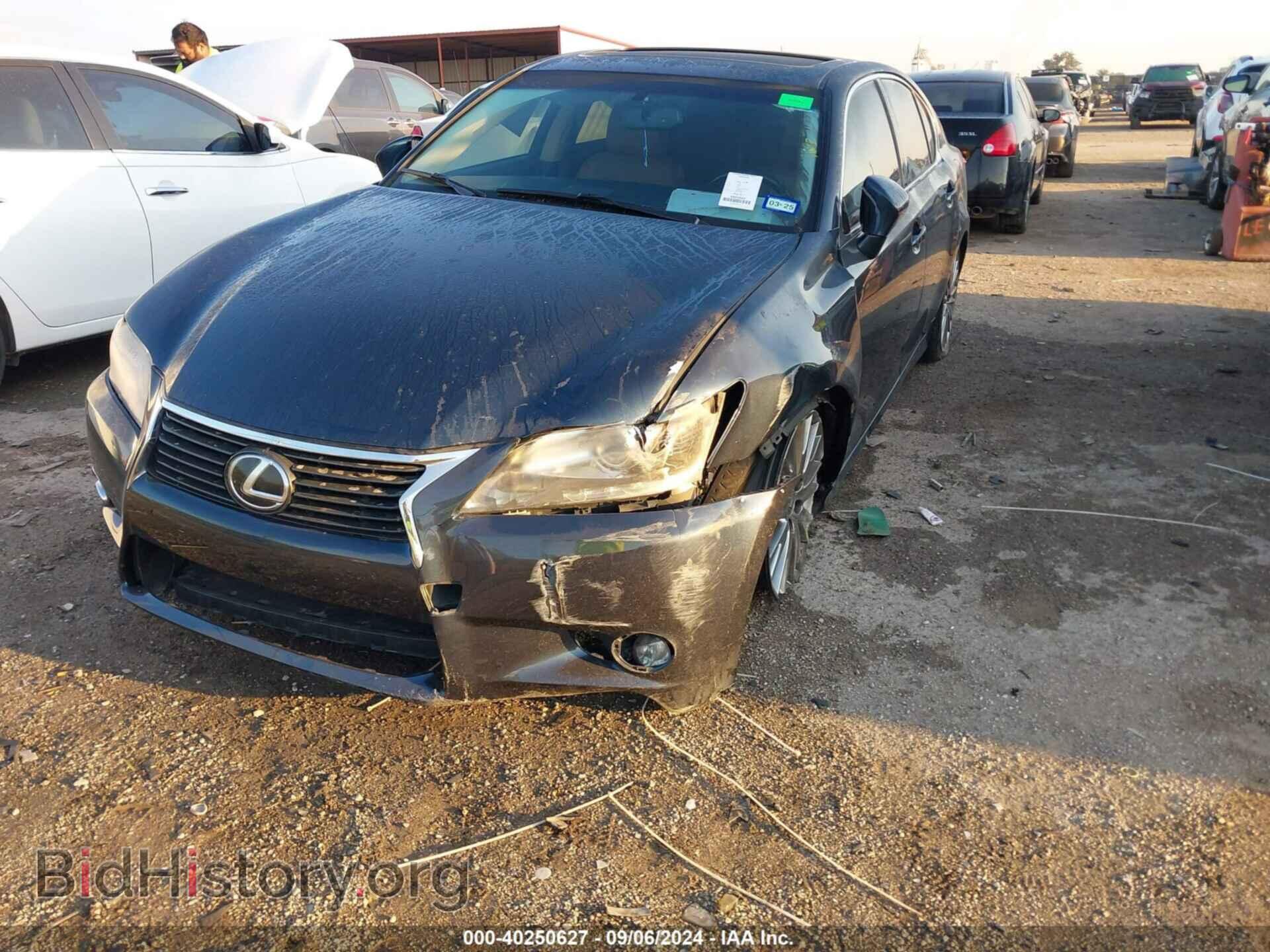 2014 LEXUS GS 350 - VIN: JTHBE1BL2E5030813 - Фото 6