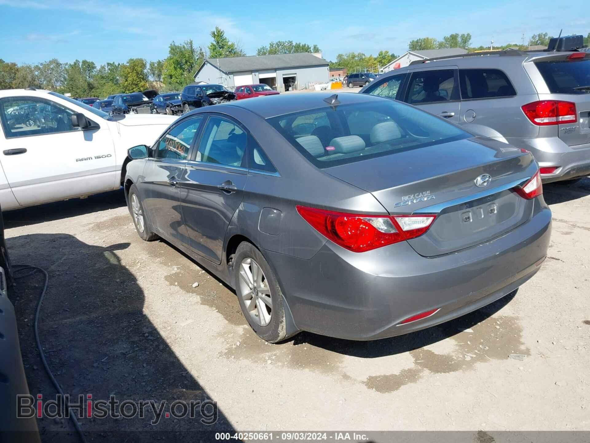 2013 HYUNDAI SONATA - VIN: 5NPEB4AC6DH793443 - Фото 3