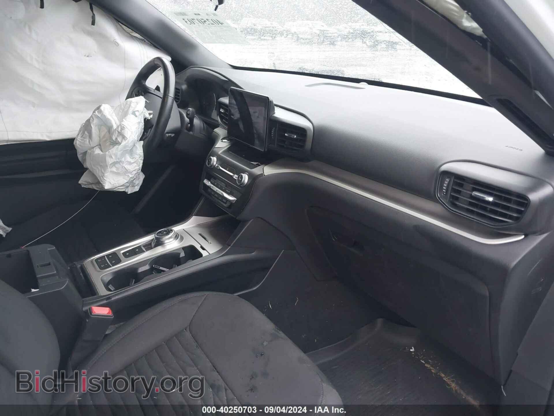 2020 FORD EXPLORER - VIN: 1FMSK7DH8LGB80556 - Фото 5