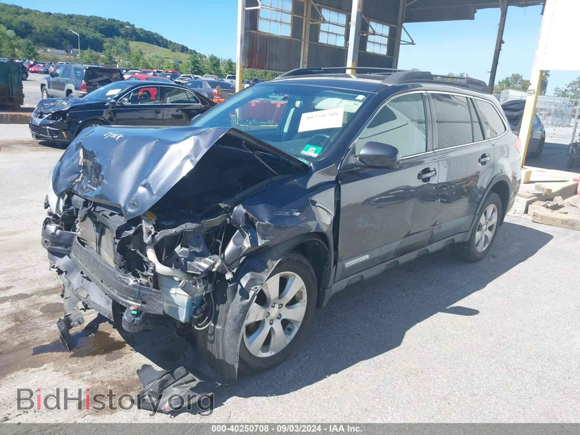 2012 SUBARU OUTBACK - VIN: 4S4BRBCC6C3214277 - Фото 2