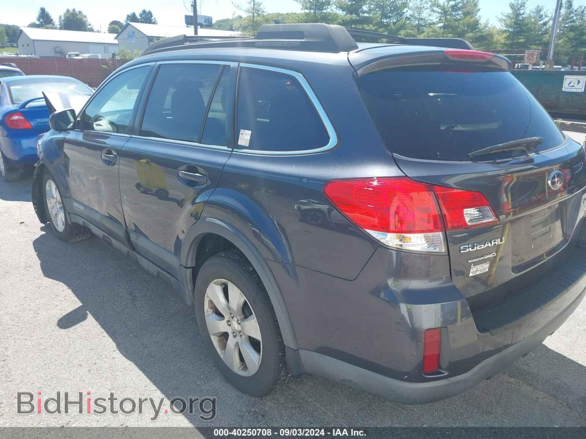 2012 SUBARU OUTBACK - VIN: 4S4BRBCC6C3214277 - Фото 3