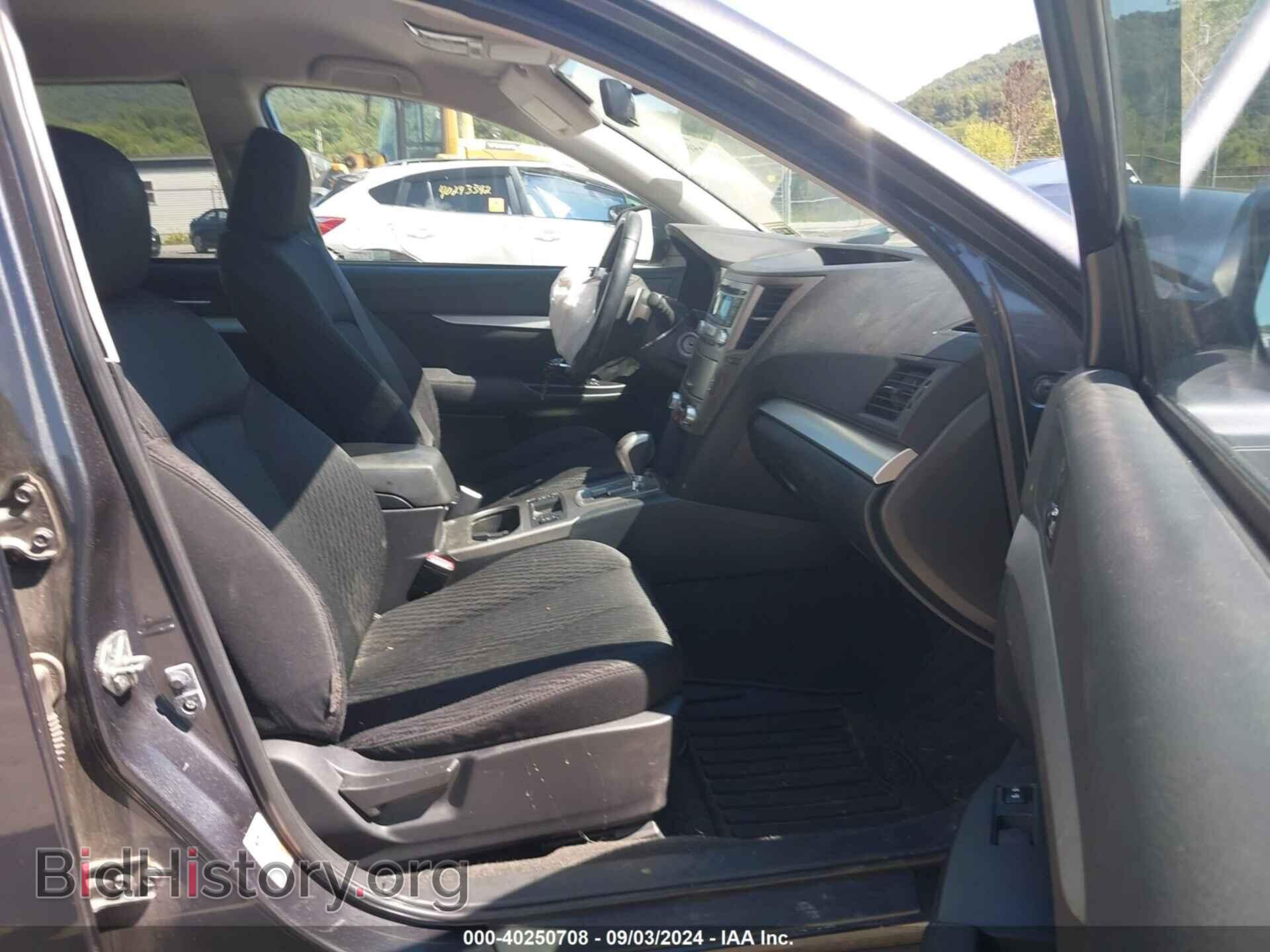 2012 SUBARU OUTBACK - VIN: 4S4BRBCC6C3214277 - Фото 5