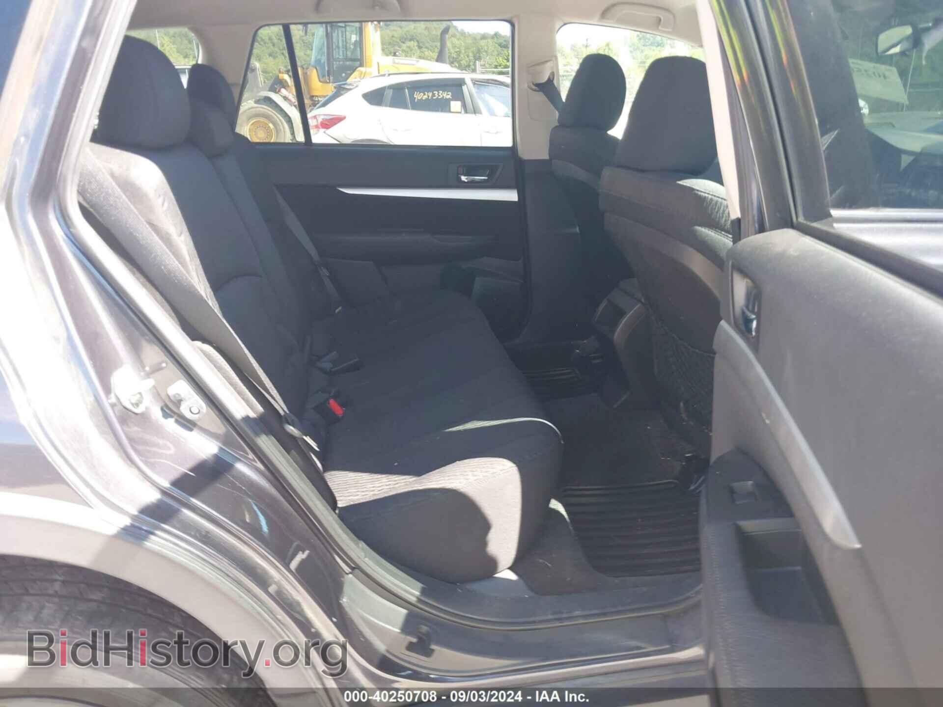 2012 SUBARU OUTBACK - VIN: 4S4BRBCC6C3214277 - Фото 8