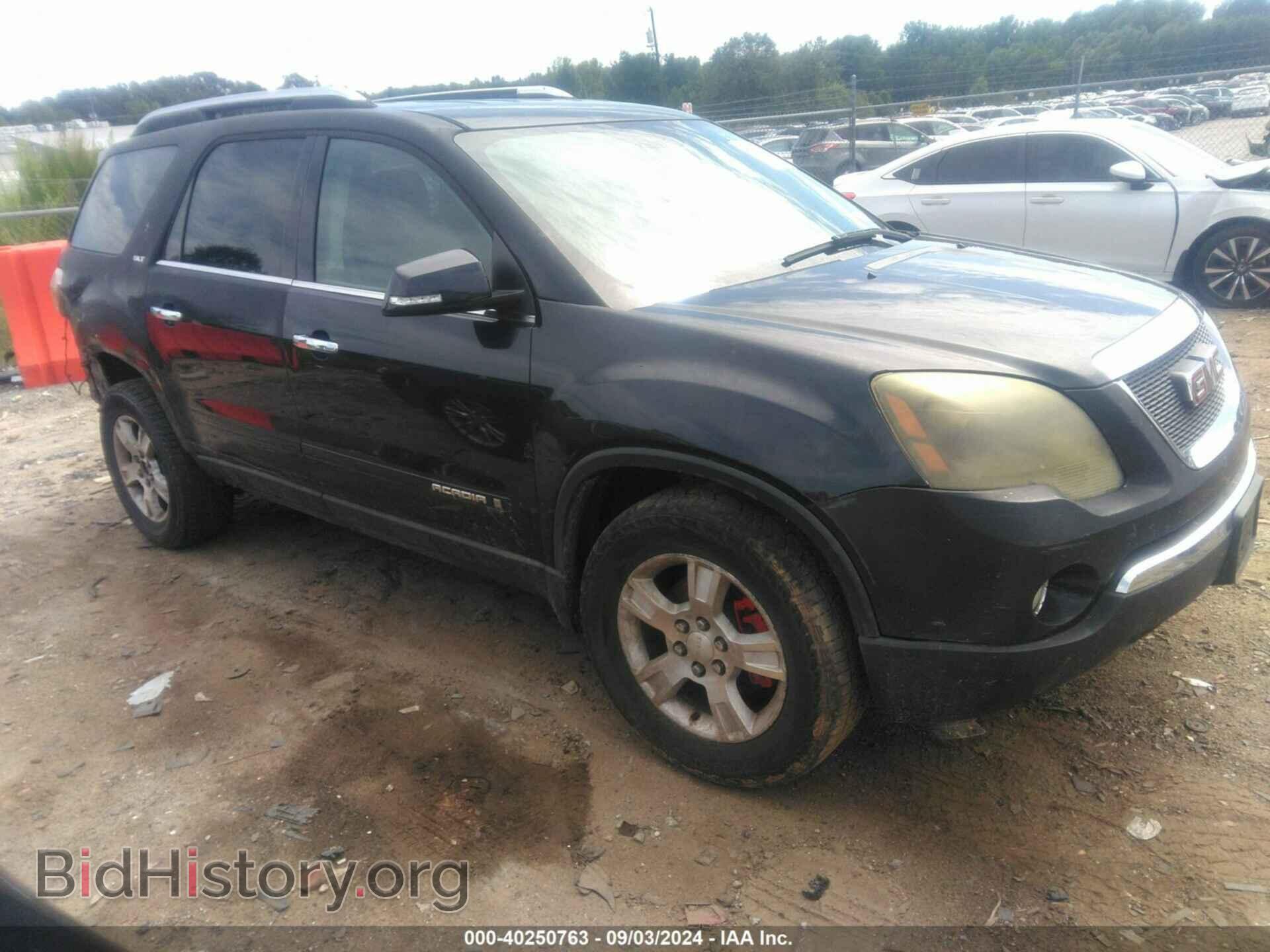 Фотография 1GKEV23718J282364 - GMC ACADIA 2008