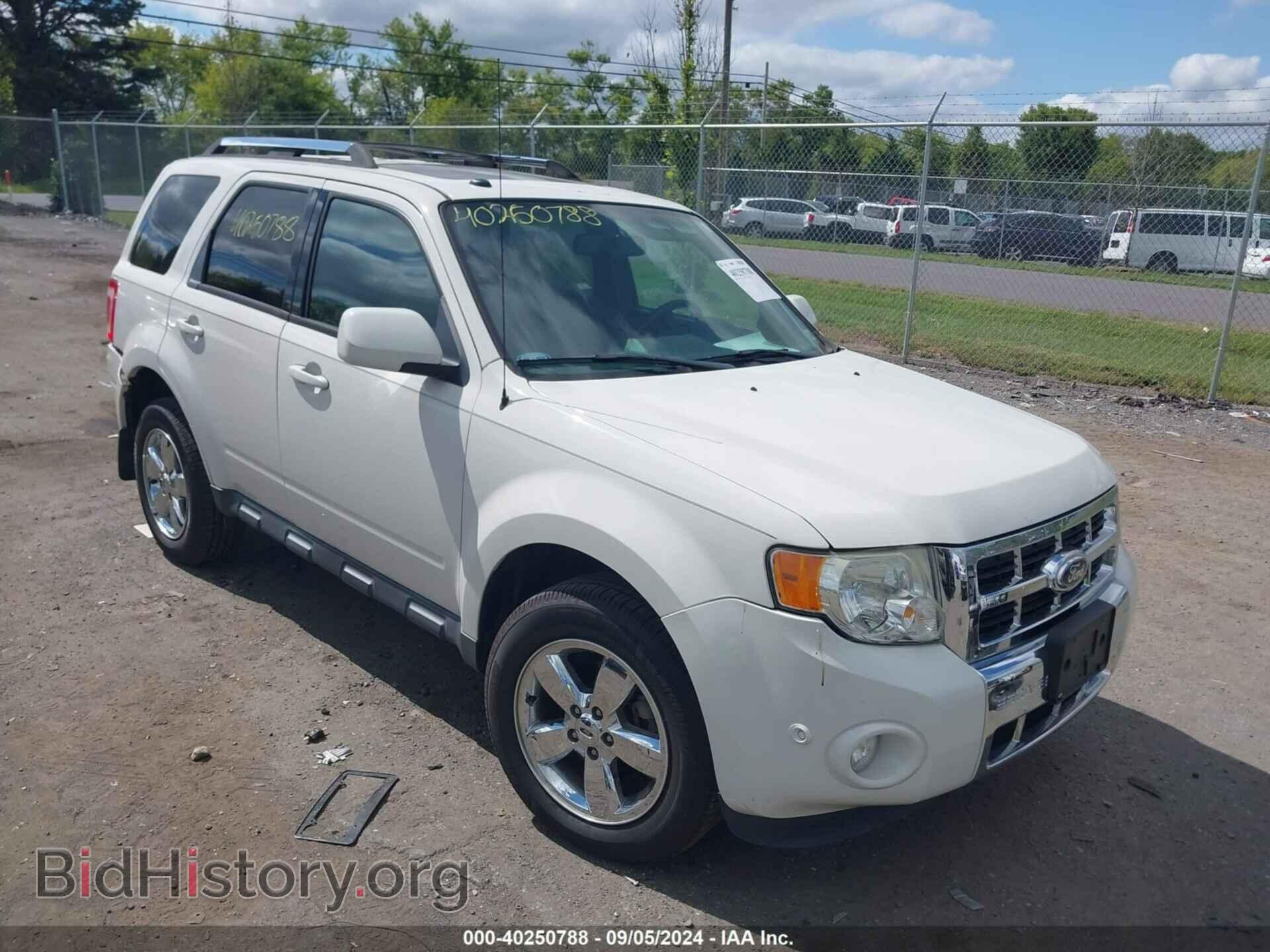 Фотография 1FMCU9EG3CKC34990 - FORD ESCAPE 2012