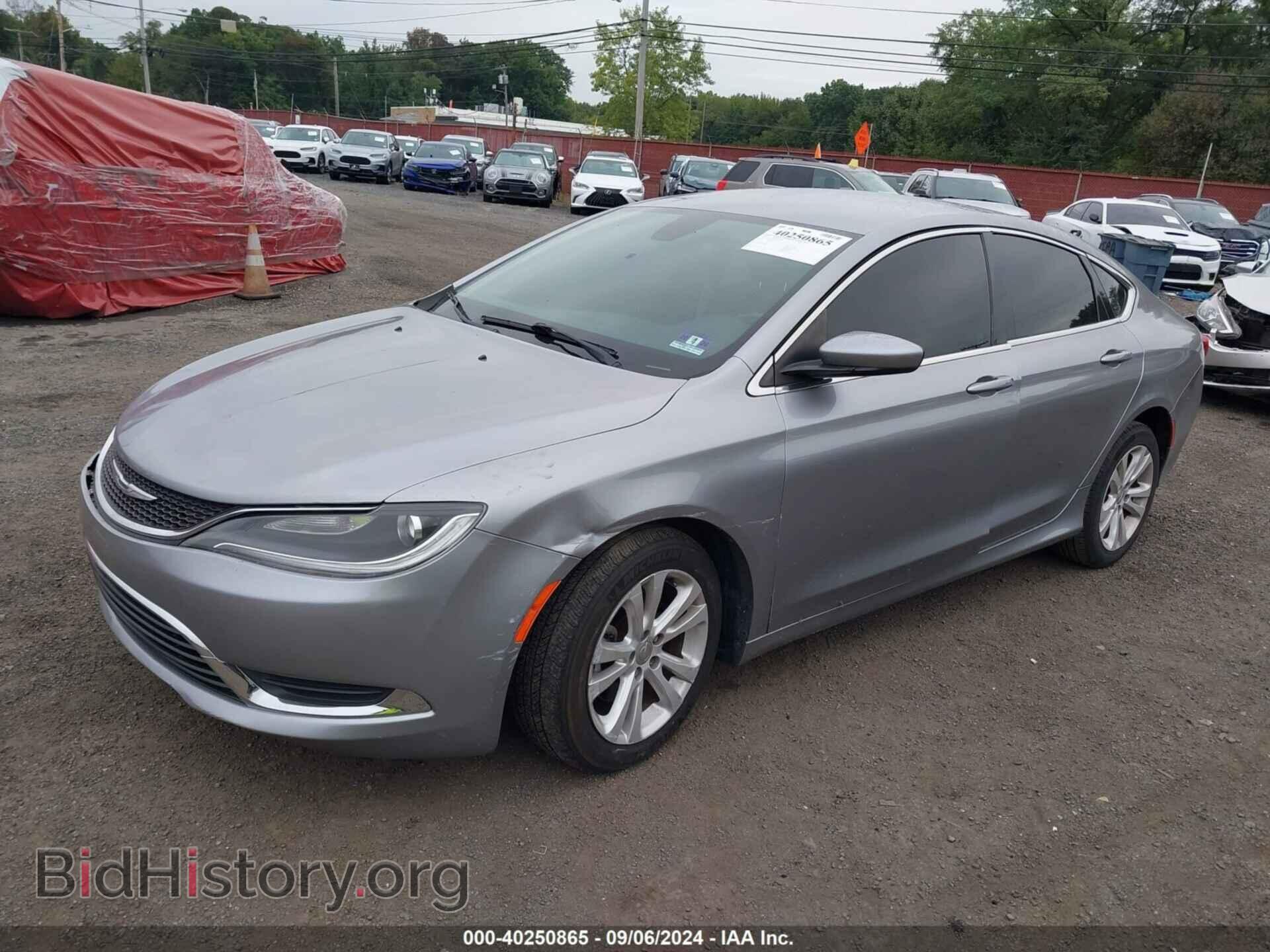 2016 CHRYSLER 200 - VIN: 1C3CCCAB0GN136314 - Фото 2