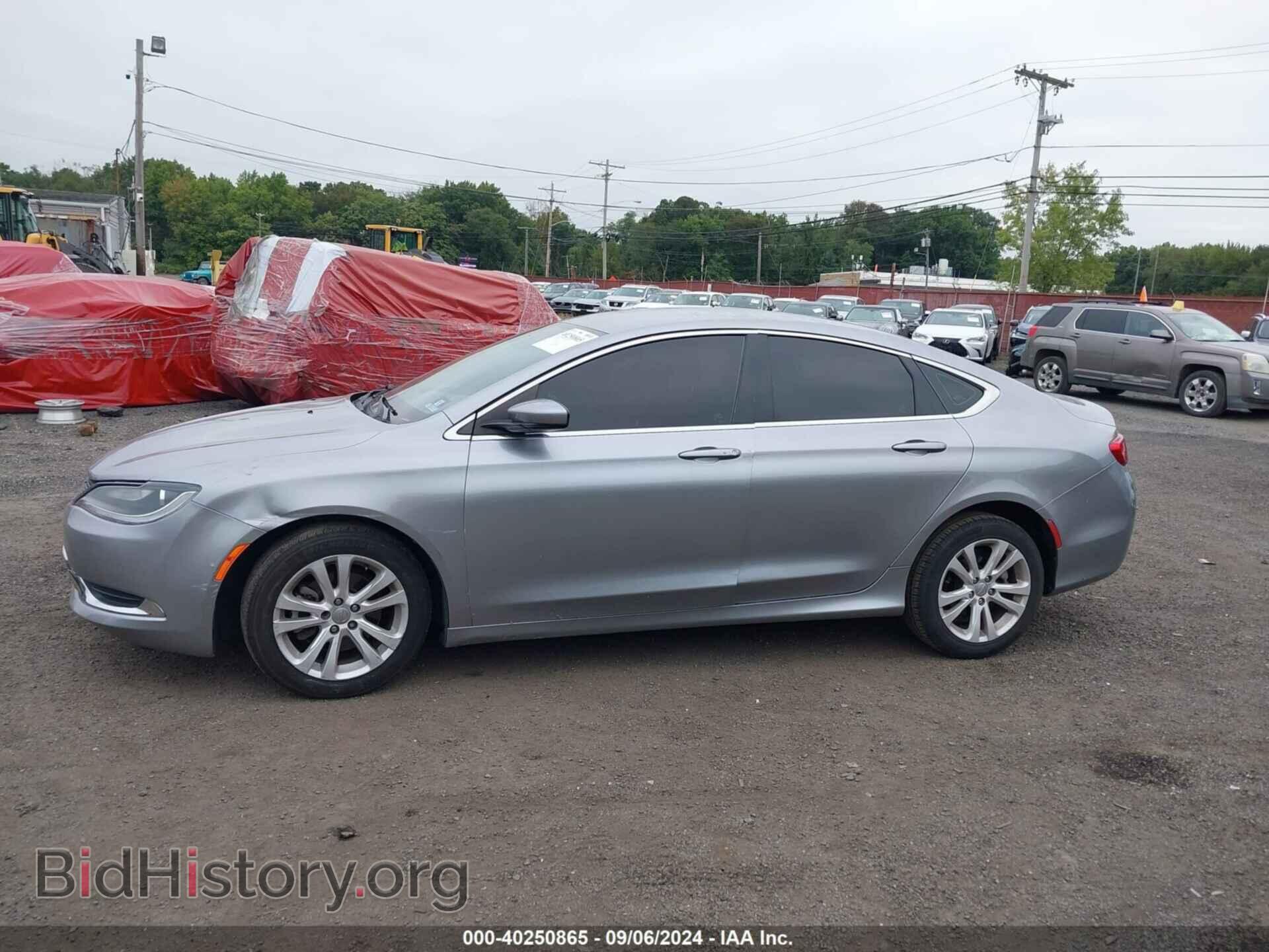 2016 CHRYSLER 200 - VIN: 1C3CCCAB0GN136314 - Фото 14