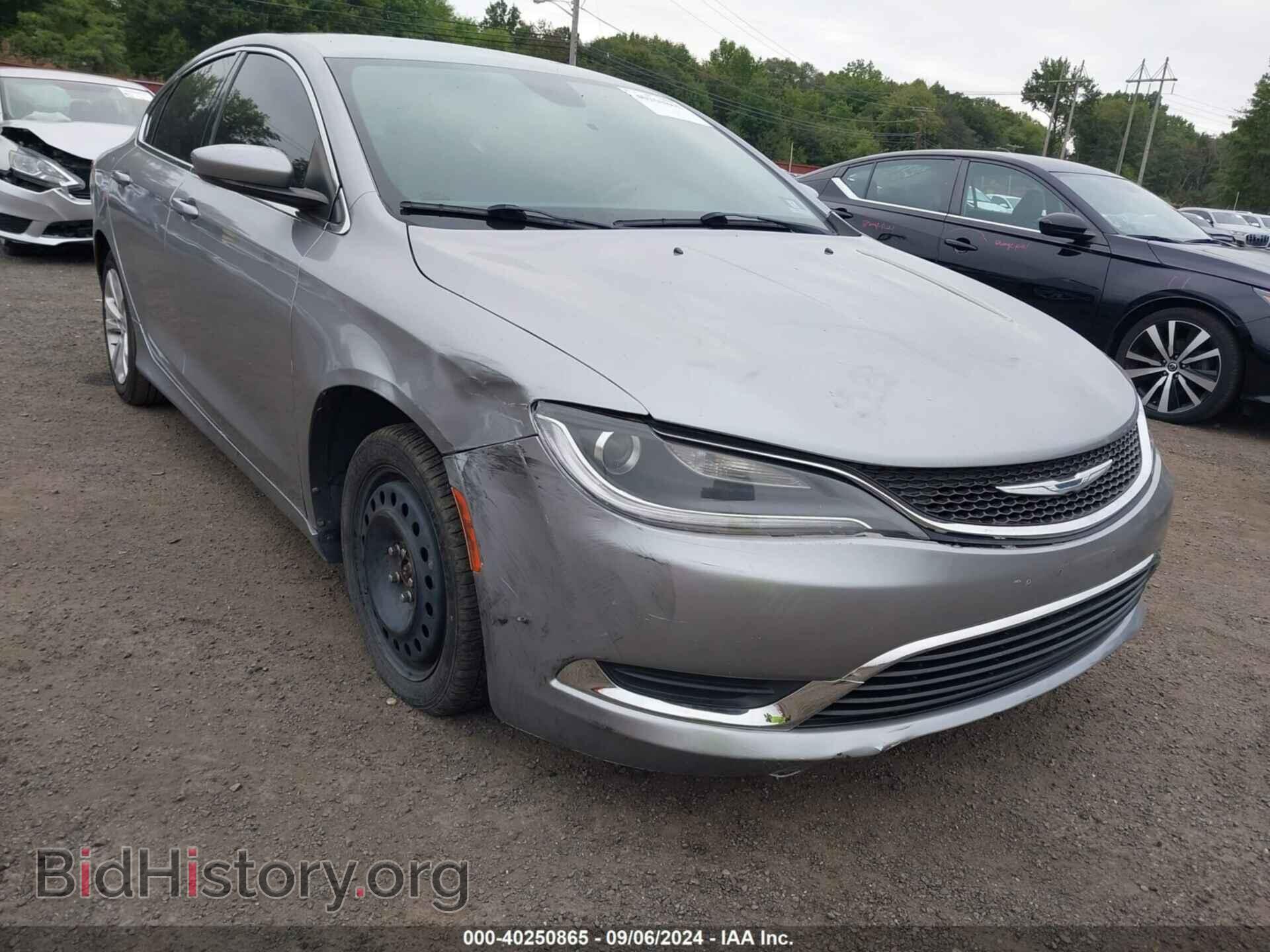 2016 CHRYSLER 200 - VIN: 1C3CCCAB0GN136314 - Фото 6