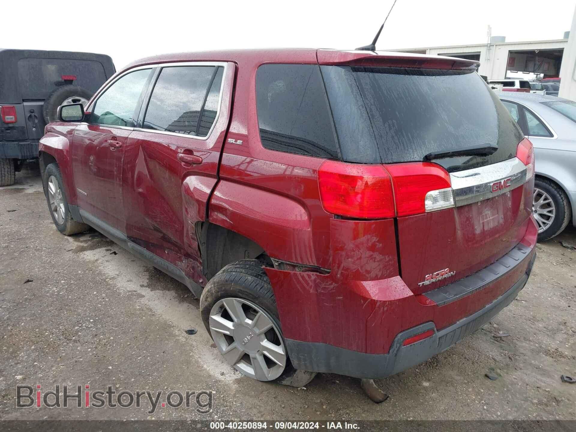 2011 GMC TERRAIN - VIN: 2CTALMEC3B6399183 - Photo 3