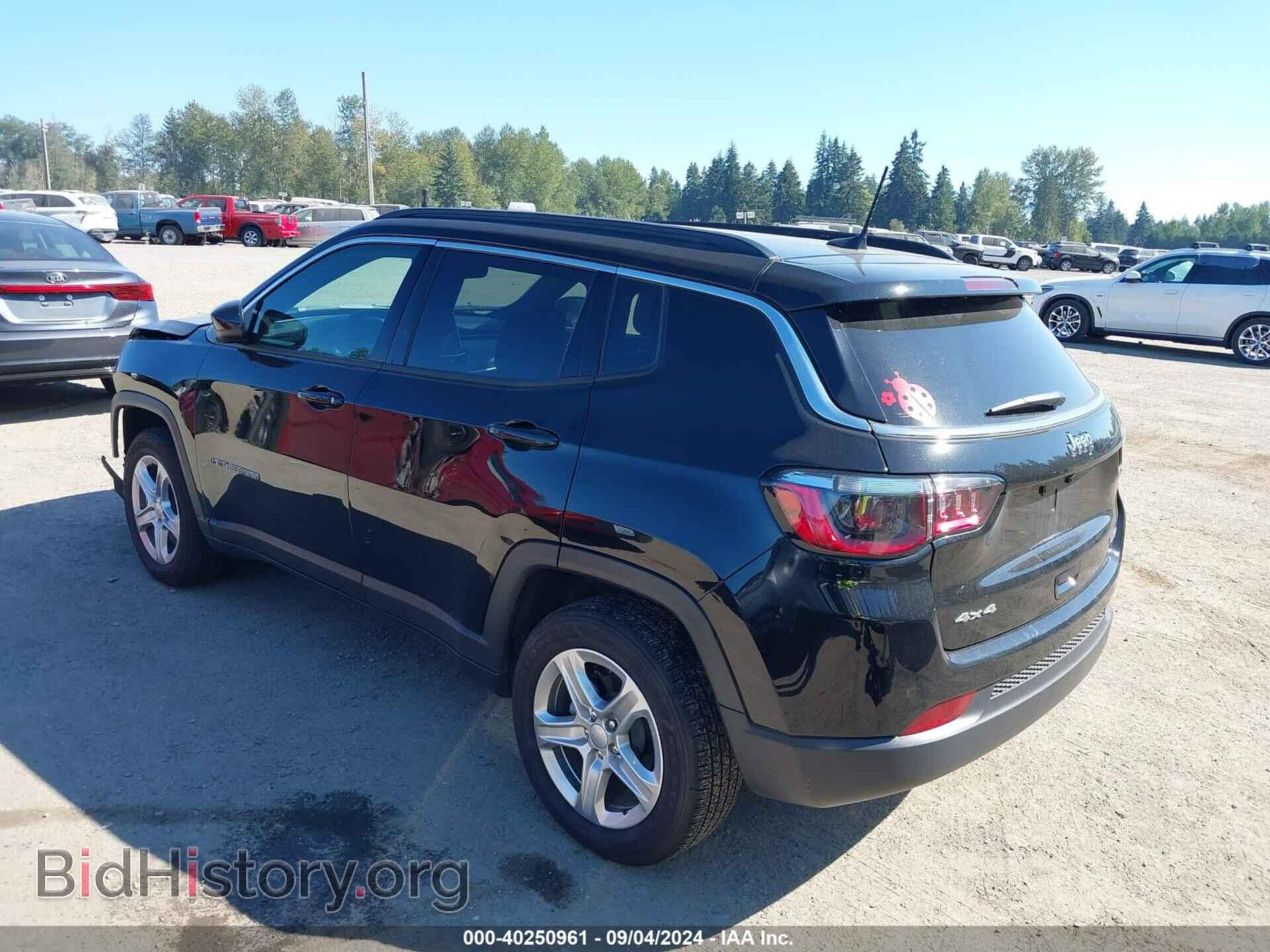 2023 JEEP COMPASS - VIN: 3C4NJDBN2PT563678 - Фото 3