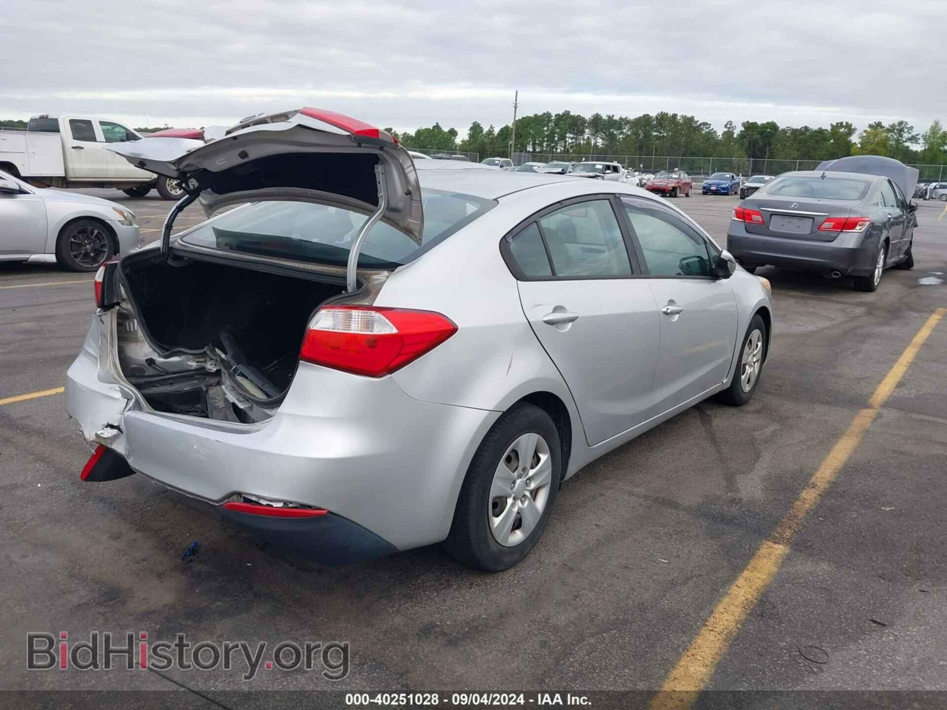 2015 KIA FORTE - VIN: KNAFK4A64F5377065 - Фото 4