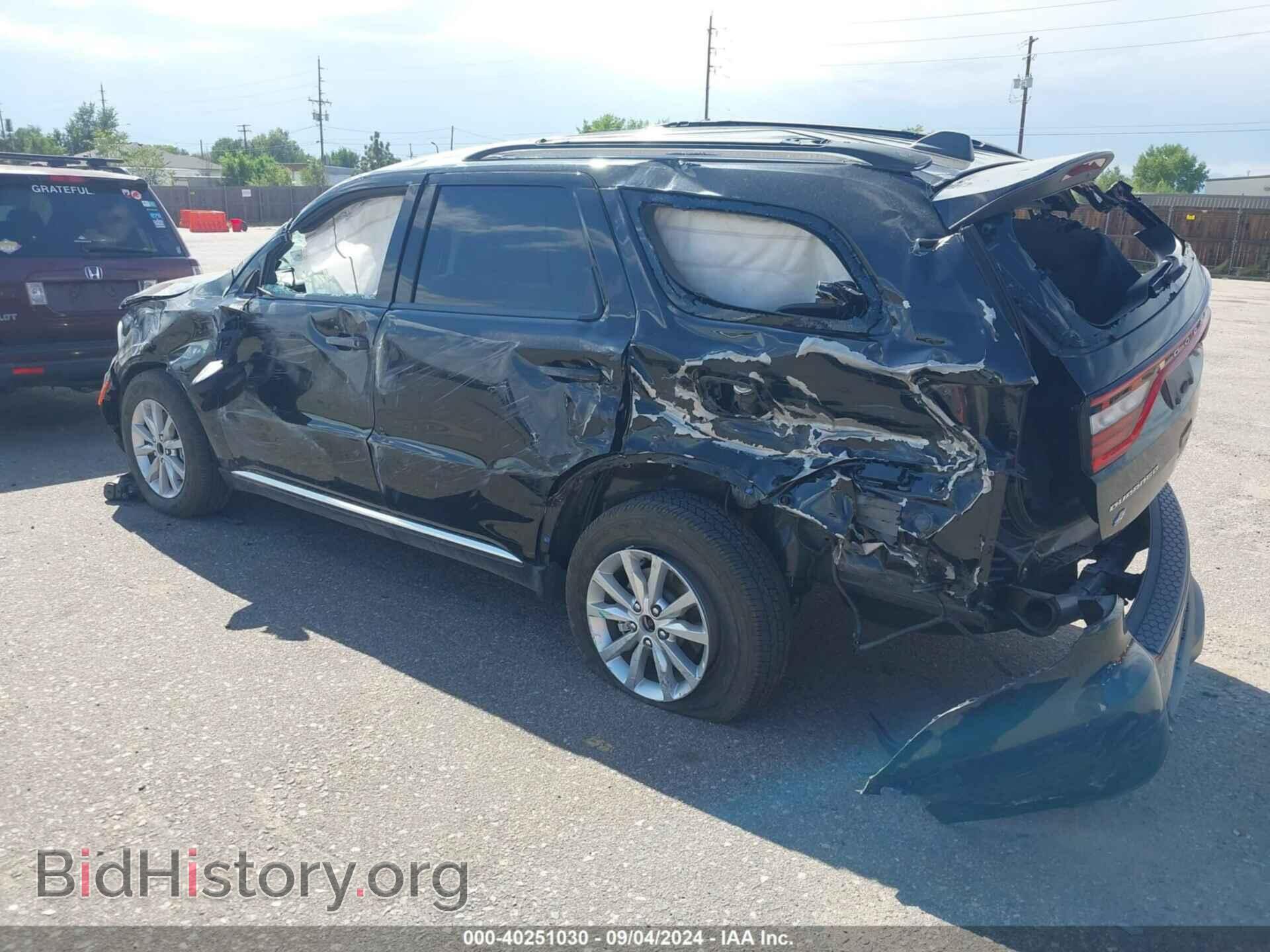 2022 DODGE DURANGO - VIN: 1C4RDJAG7NC137844 - Photo 6