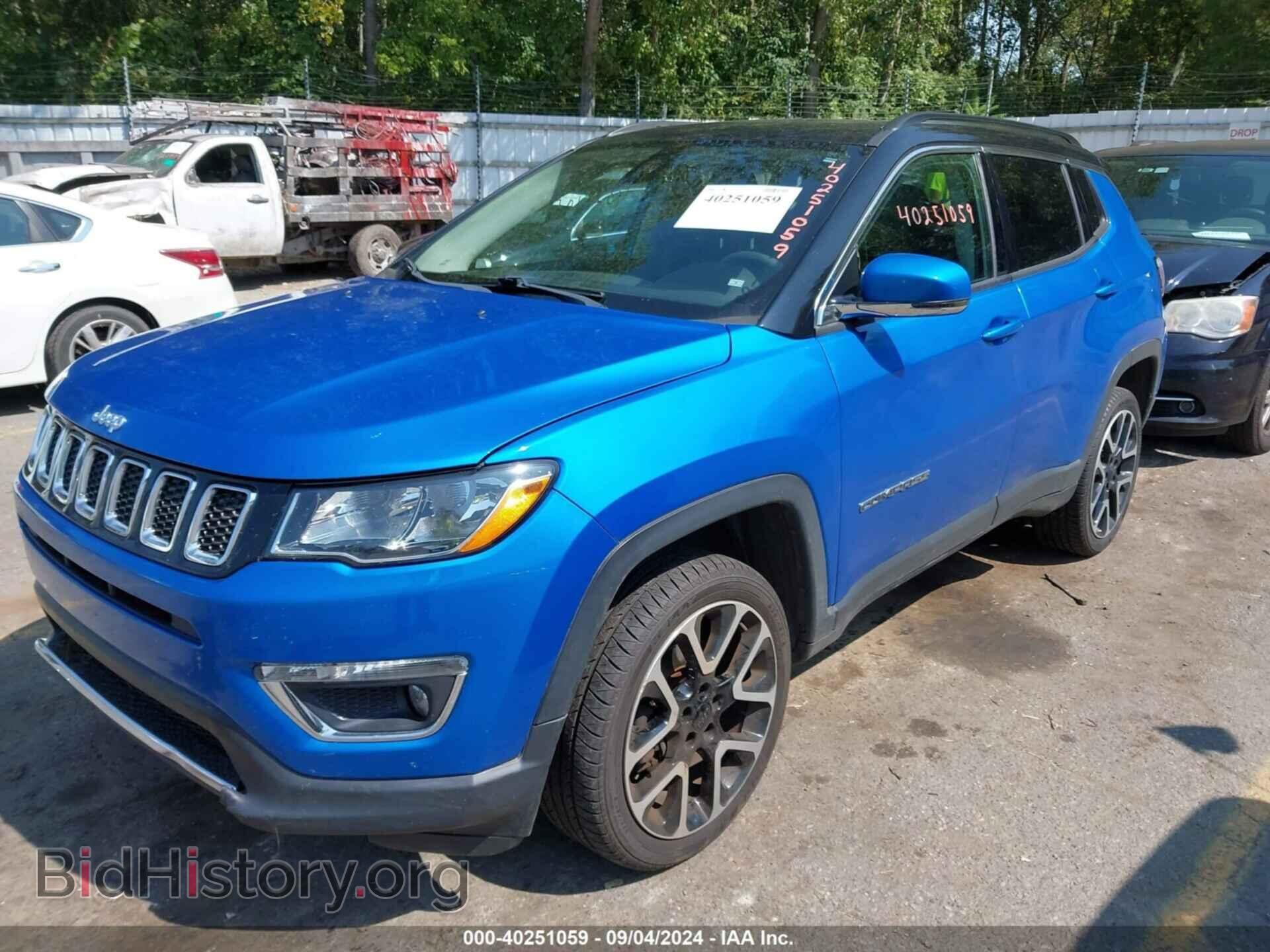 2018 JEEP COMPASS - VIN: 3C4NJDCB3JT402879 - Фото 2