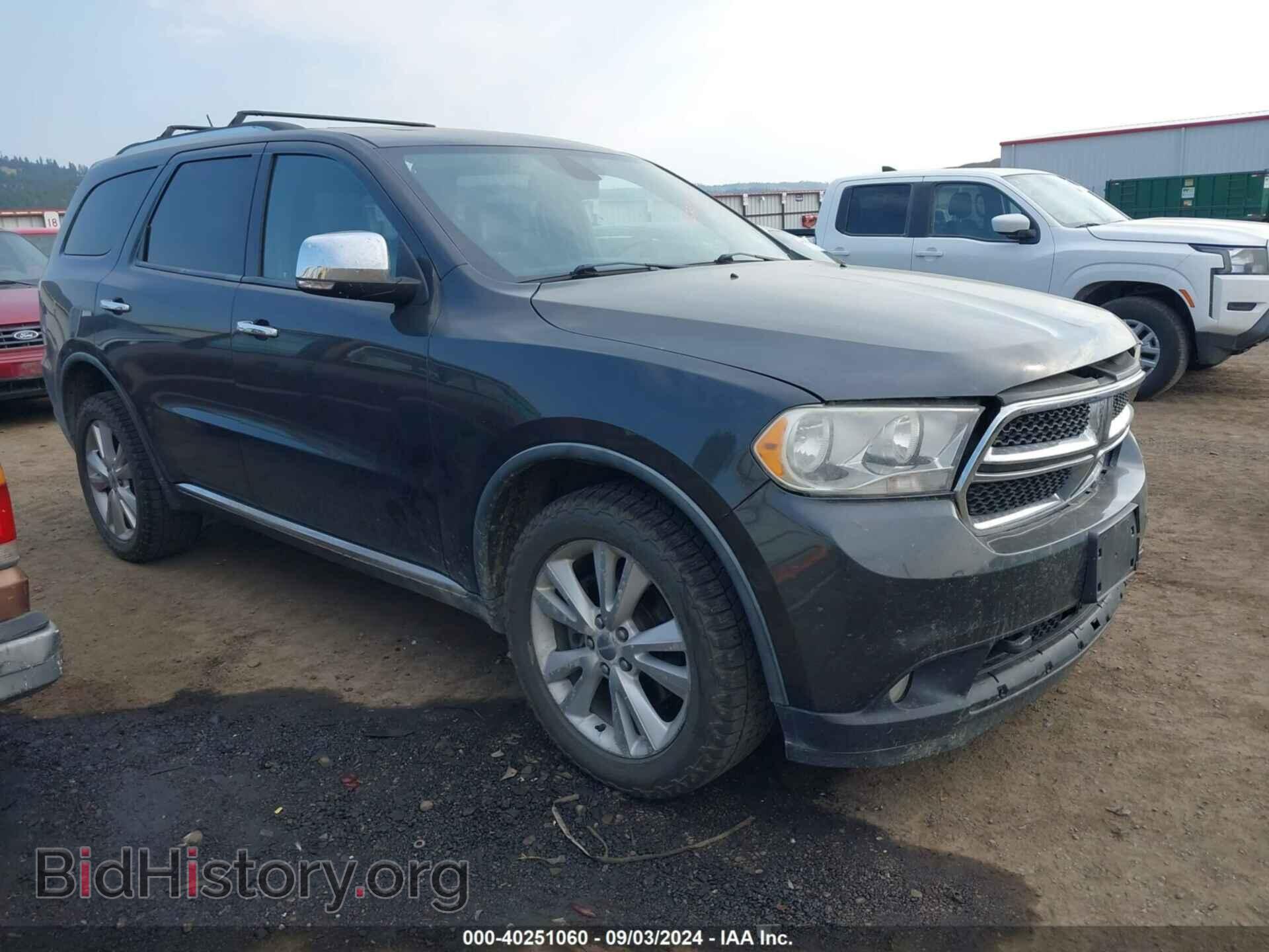 Photo 1D4SE4GT3BC630729 - DODGE DURANGO 2011