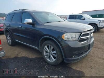 2011 Dodge DURANGO Crew, black — VIN 1D4SE4GT3BC630729, IAAI