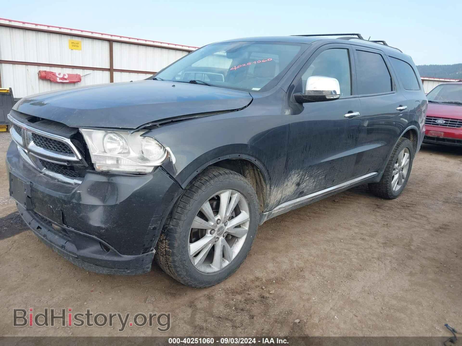 2011 DODGE DURANGO - VIN: 1D4SE4GT3BC630729 - Фото 2