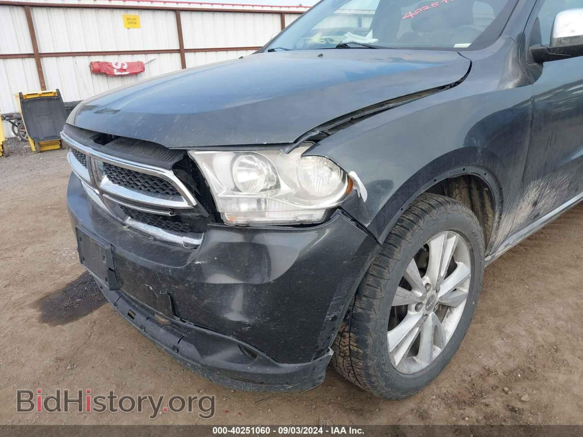 2011 DODGE DURANGO - VIN: 1D4SE4GT3BC630729 - Фото 12