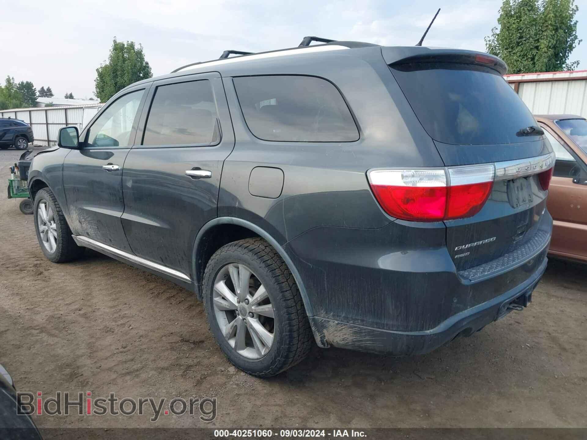 2011 DODGE DURANGO - VIN: 1D4SE4GT3BC630729 - Фото 3