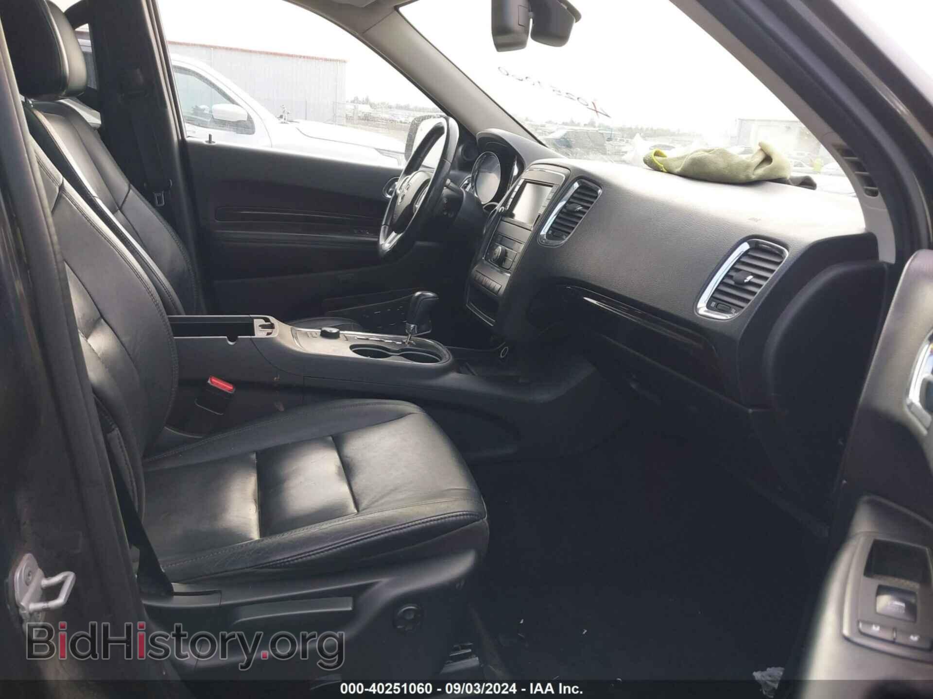 2011 DODGE DURANGO - VIN: 1D4SE4GT3BC630729 - Фото 5