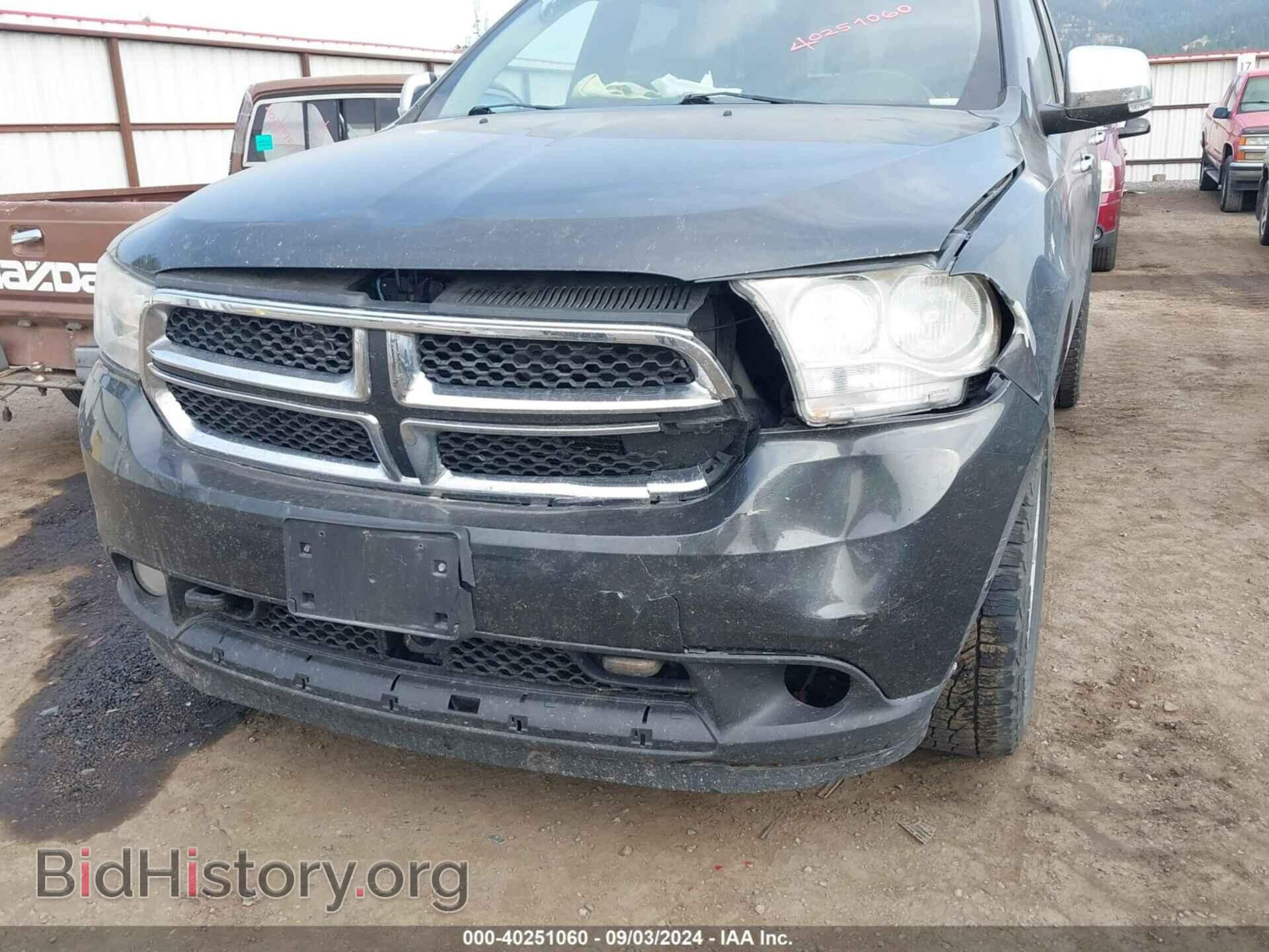 2011 DODGE DURANGO - VIN: 1D4SE4GT3BC630729 - Фото 6