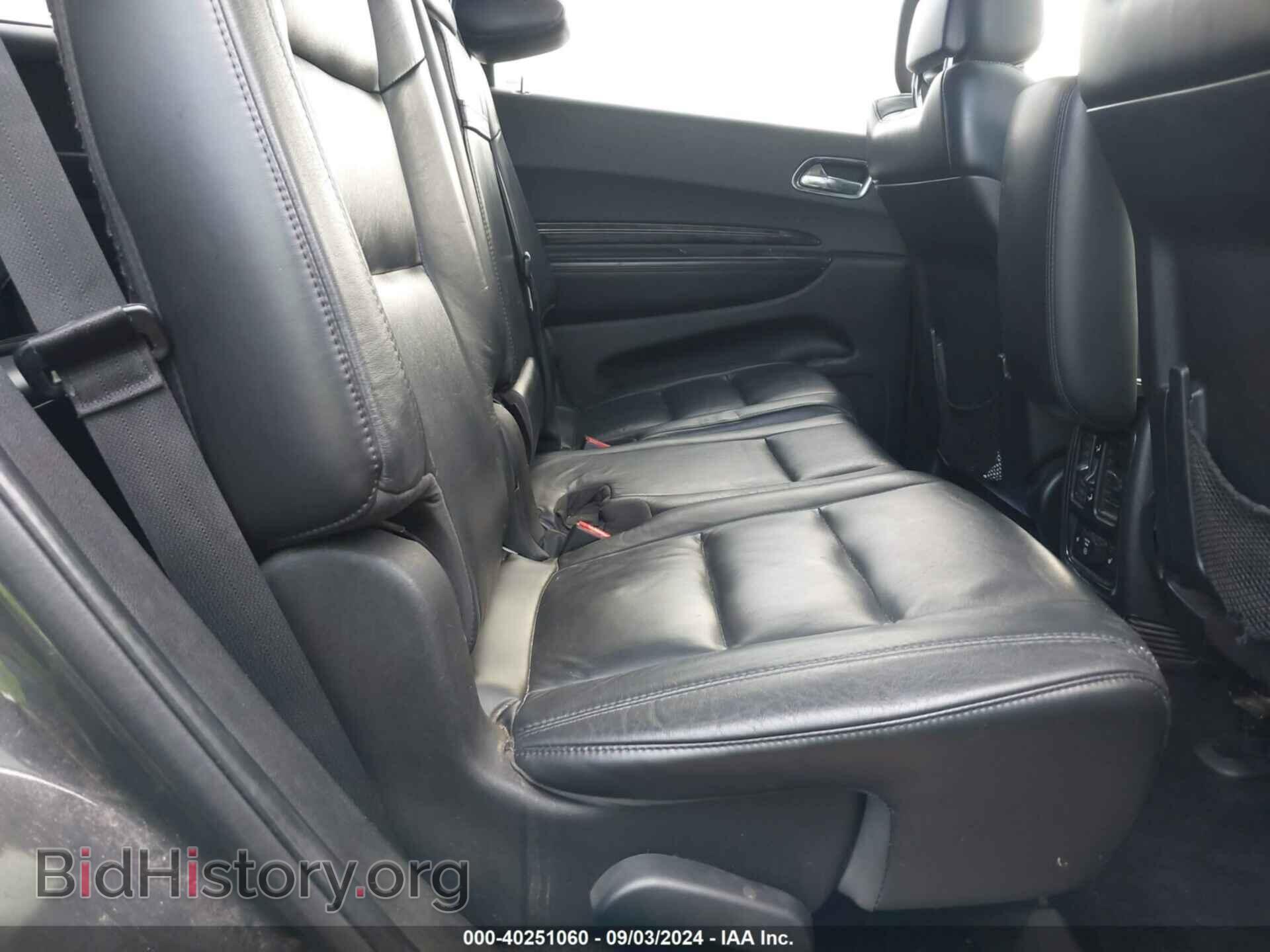 2011 DODGE DURANGO - VIN: 1D4SE4GT3BC630729 - Фото 8