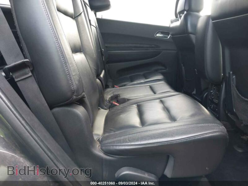 2011 Dodge DURANGO (VIN 1D4SE4GT3BC630729) — фото 8 из 12