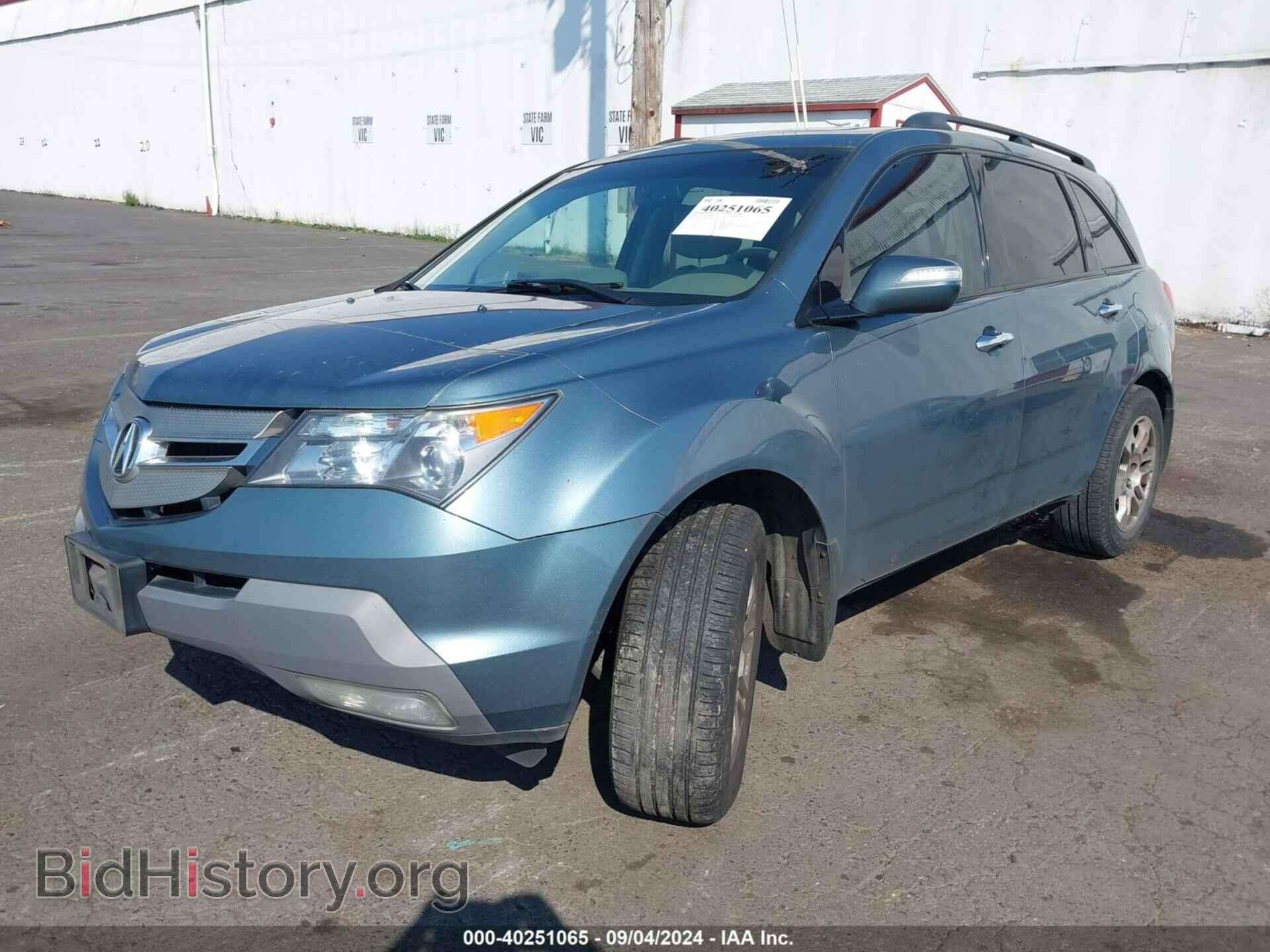 2008 ACURA MDX - VIN: 2HNYD28398H526159 - Фото 2