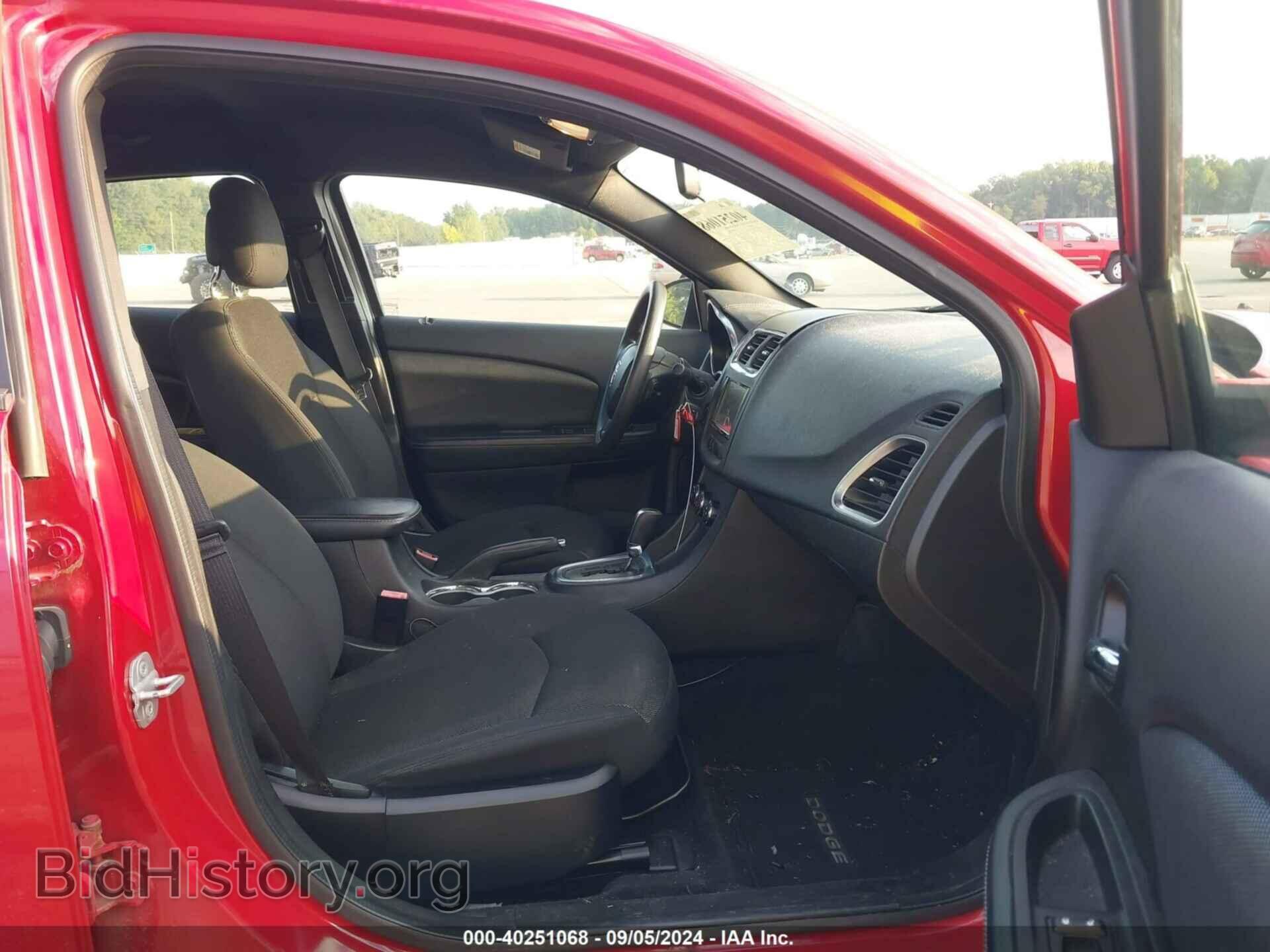 2013 DODGE AVENGER - VIN: 1C3CDZAG4DN747728 - Фото 5