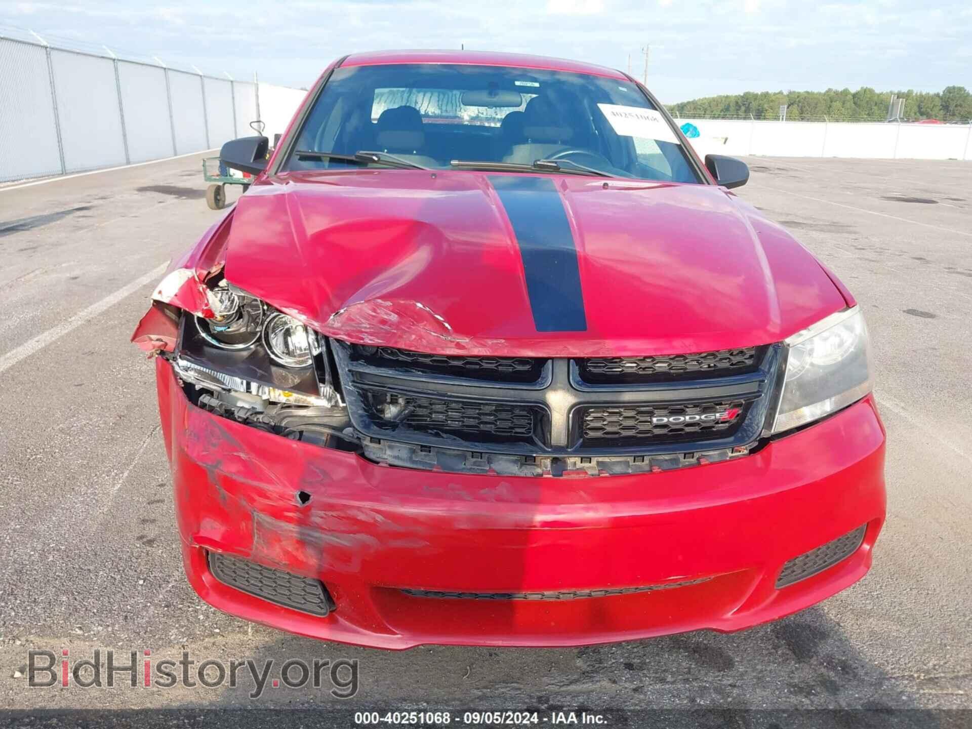 2013 DODGE AVENGER - VIN: 1C3CDZAG4DN747728 - Фото 6