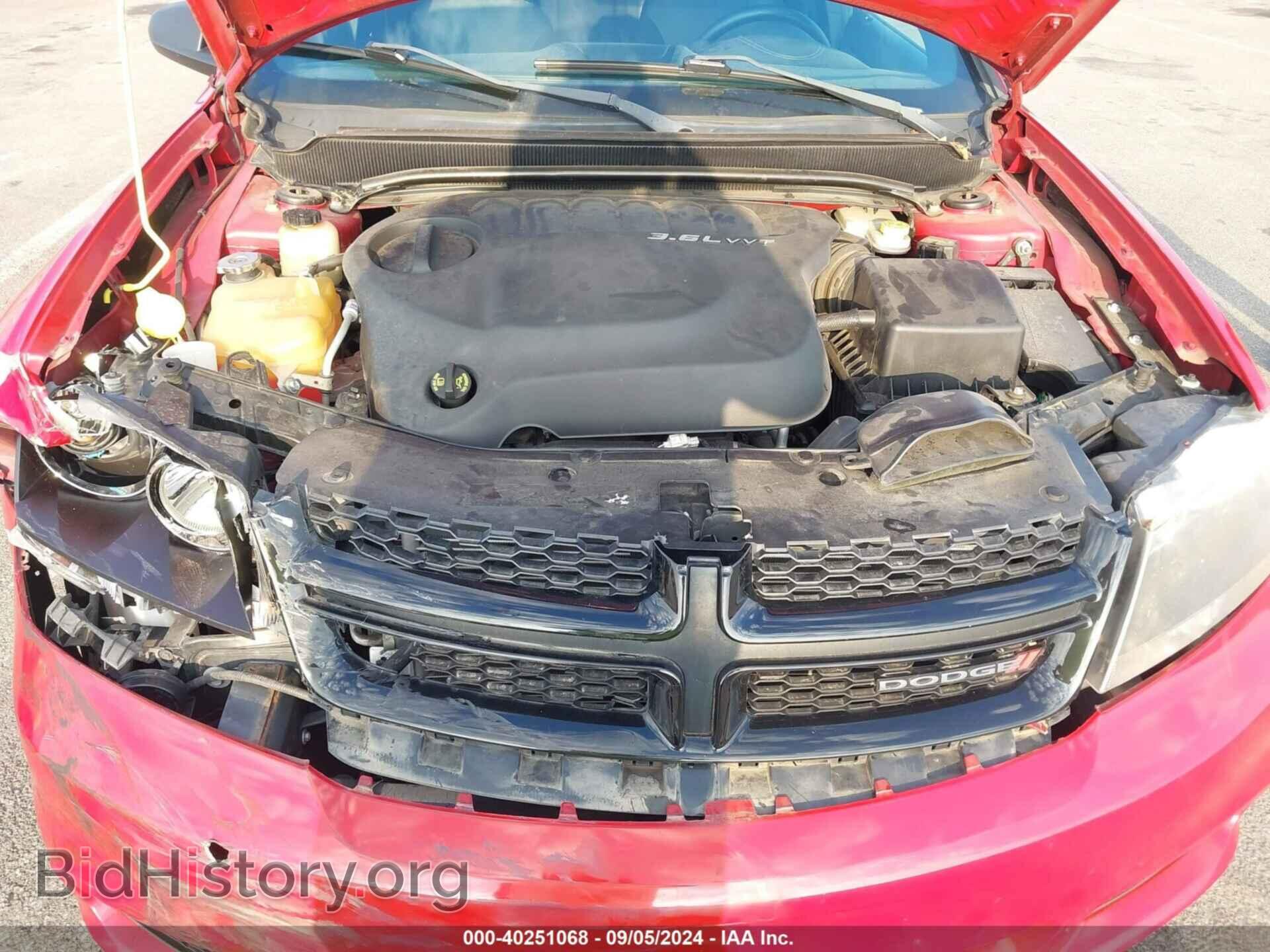 2013 DODGE AVENGER - VIN: 1C3CDZAG4DN747728 - Фото 10