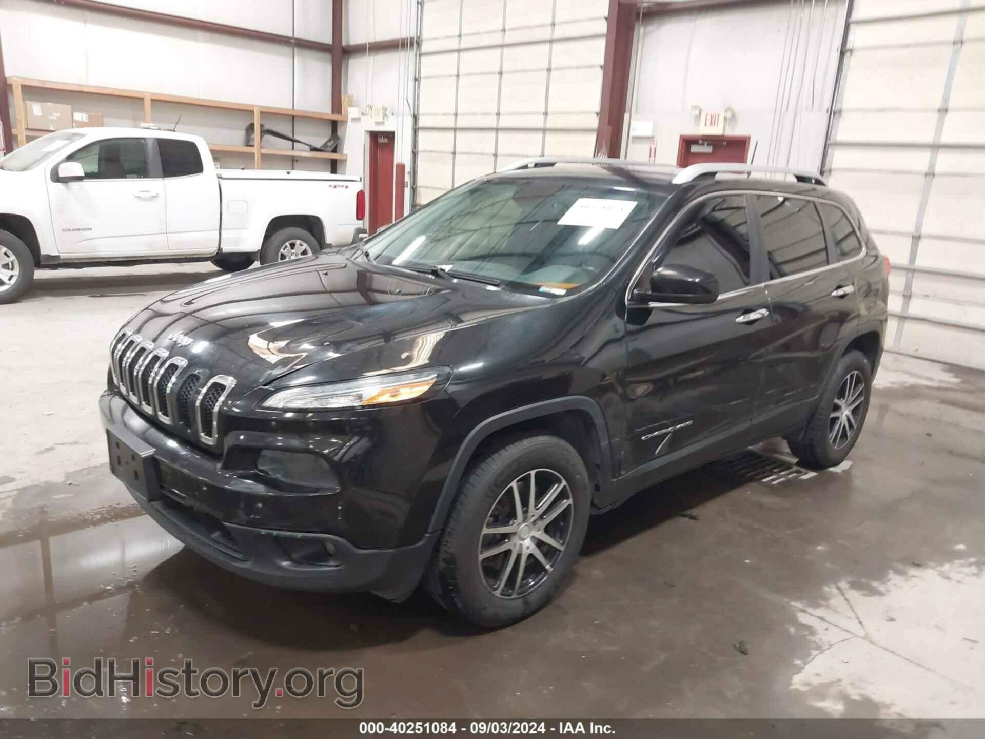2016 JEEP CHEROKEE - VIN: 1C4PJMCS8GW204214 - Фото 2