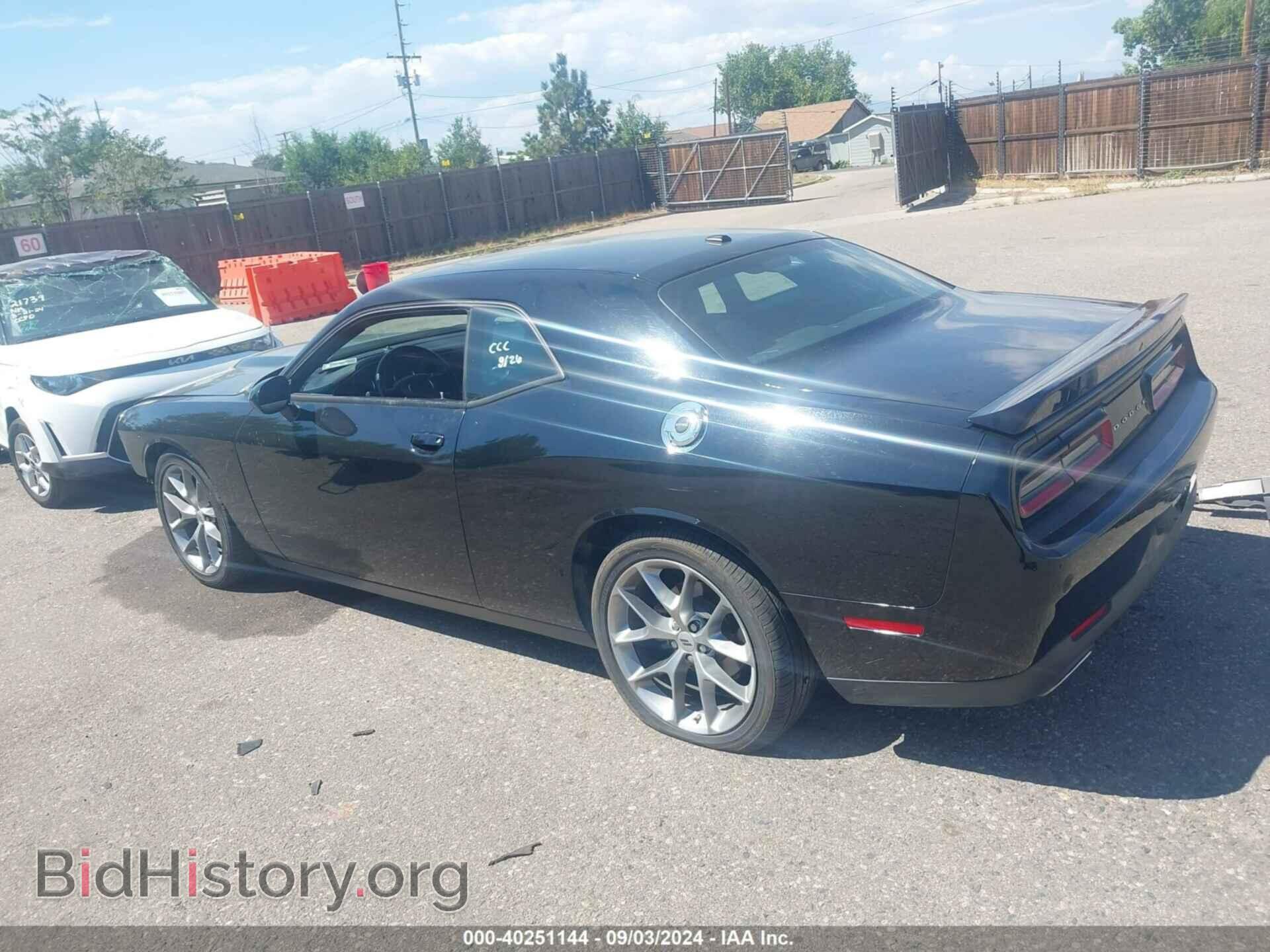 2022 DODGE CHALLENGER - VIN: 2C3CDZJG1NH257855 - Фото 3