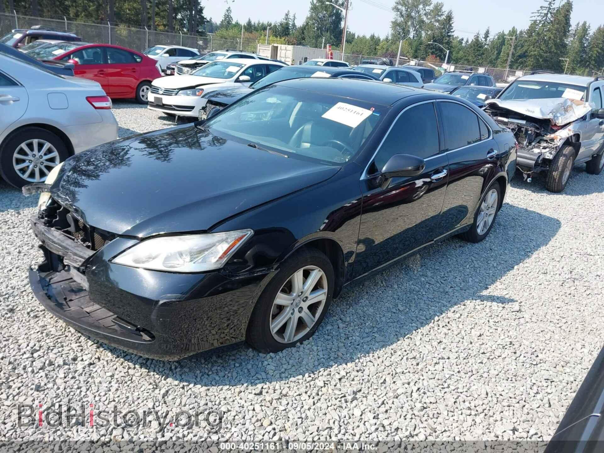 2009 LEXUS ES 350 - VIN: JTHBJ46G092284571 - Фото 2