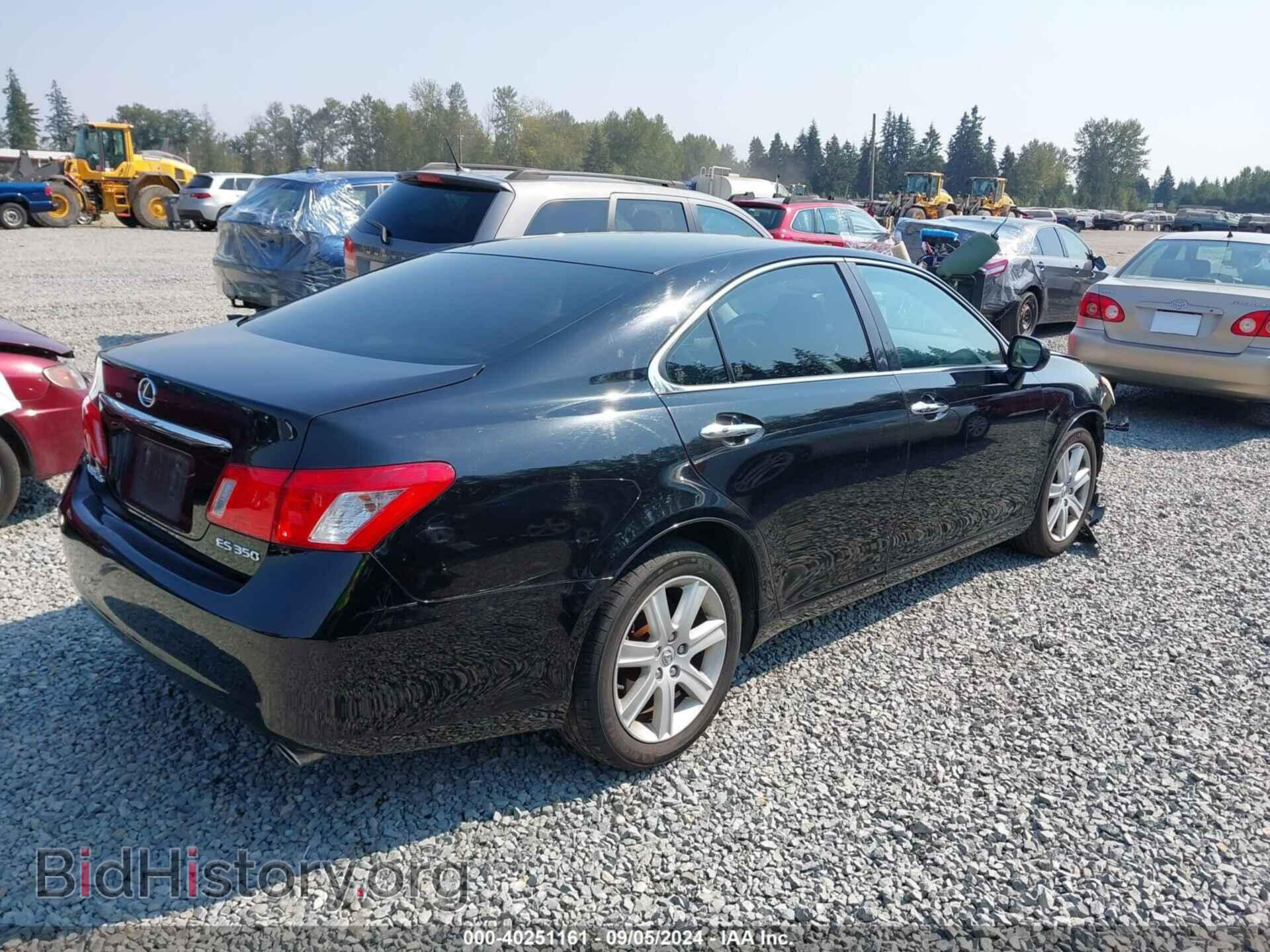 2009 LEXUS ES 350 - VIN: JTHBJ46G092284571 - Фото 4