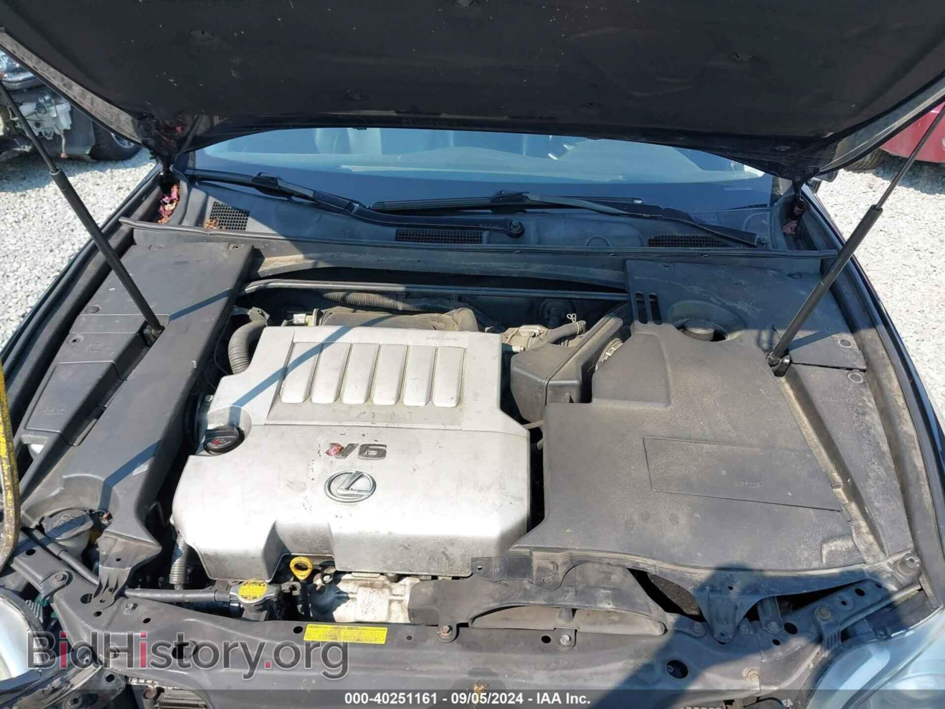 2009 LEXUS ES 350 - VIN: JTHBJ46G092284571 - Фото 10