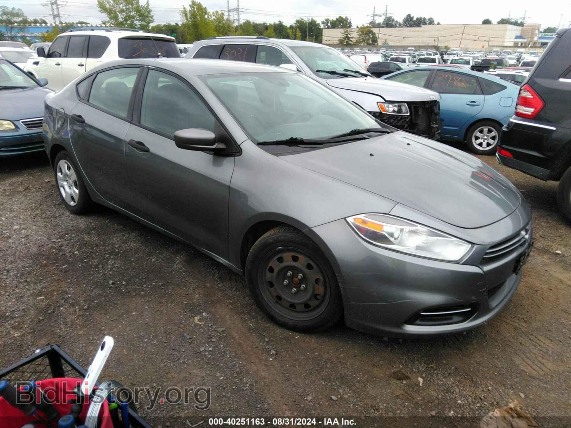 Фотография 1C3CDFAA4DD302728 - DODGE DART 2013