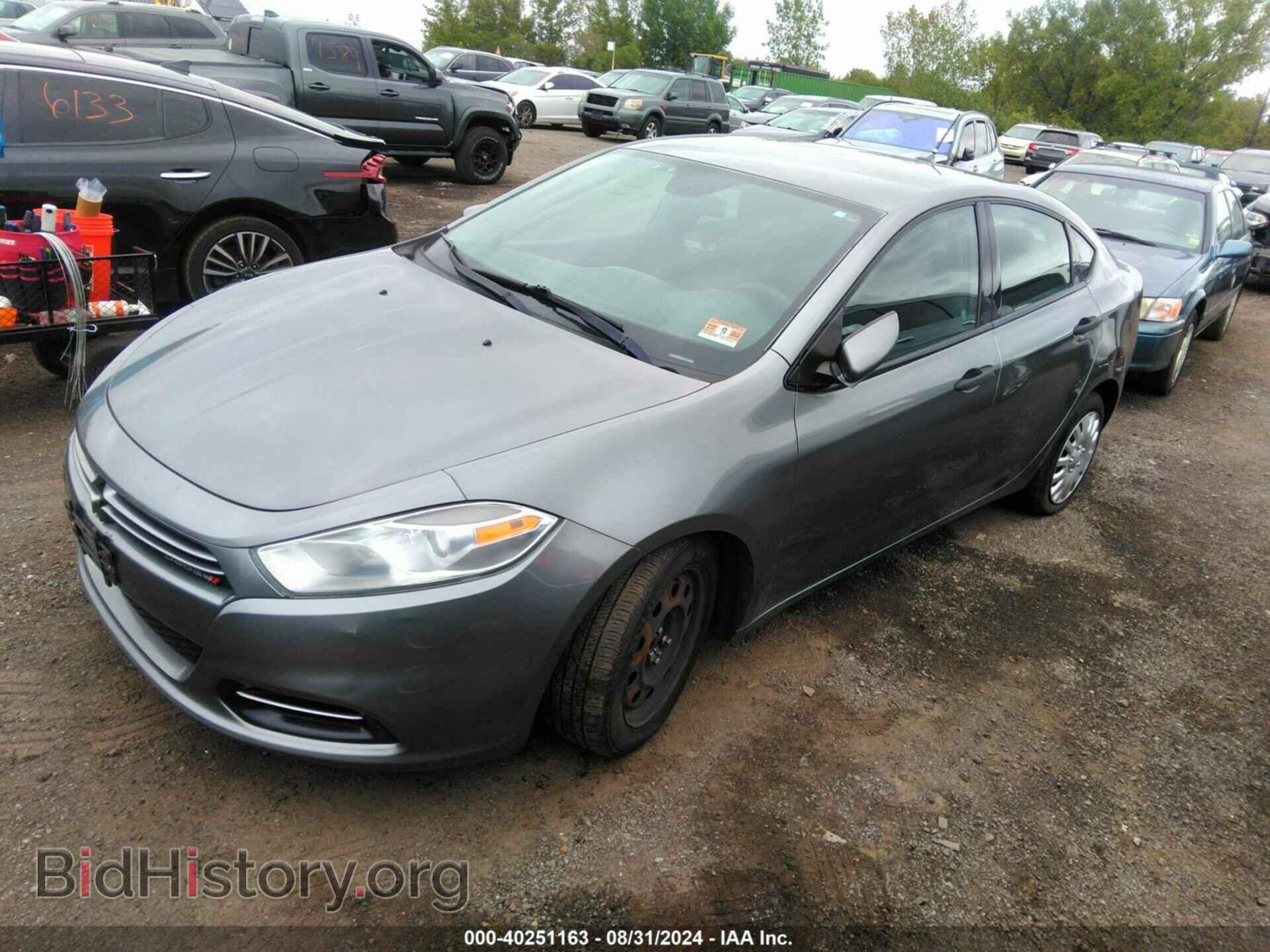 2013 DODGE DART - VIN: 1C3CDFAA4DD302728 - Фото 2