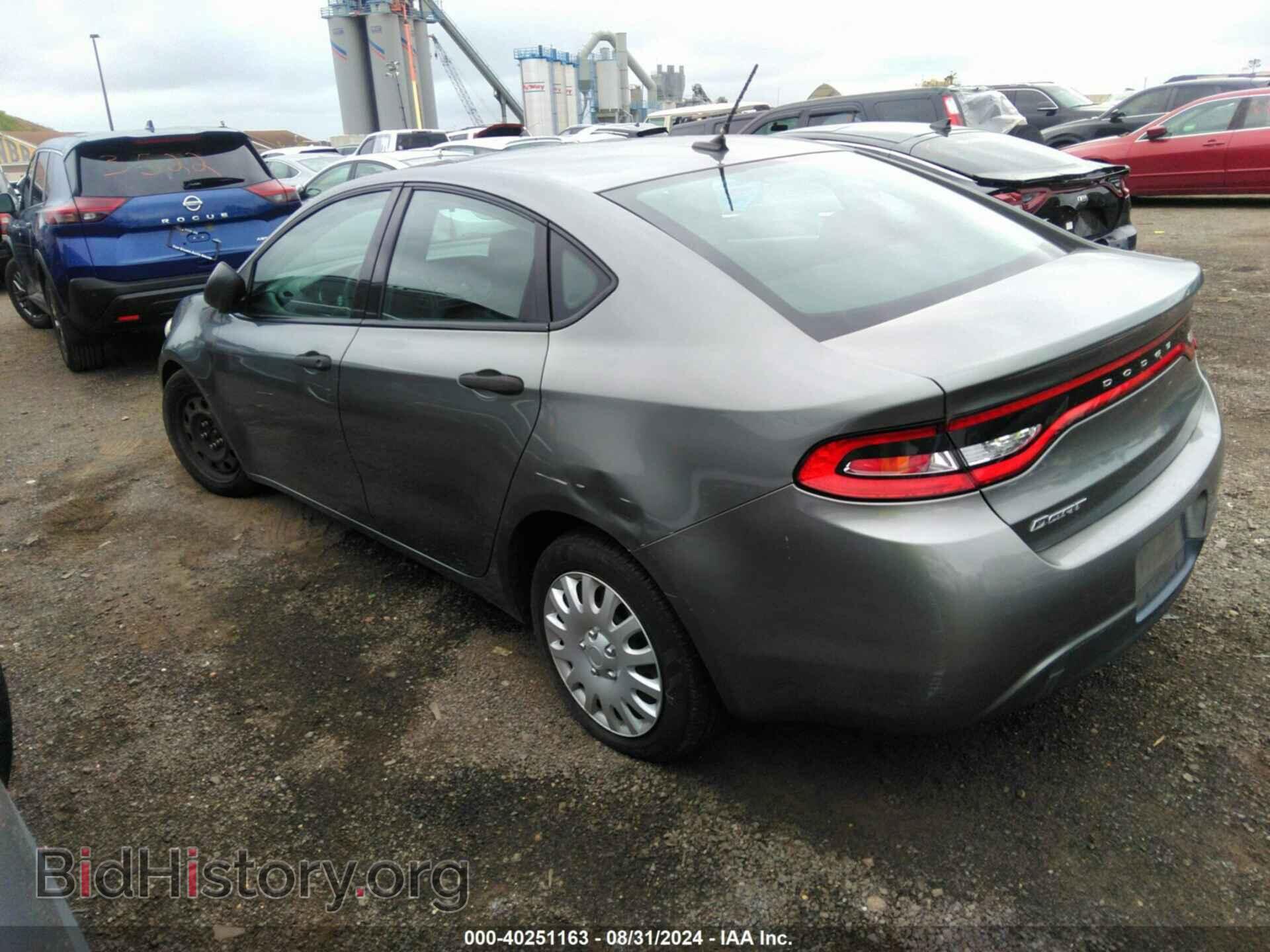 2013 DODGE DART - VIN: 1C3CDFAA4DD302728 - Фото 3