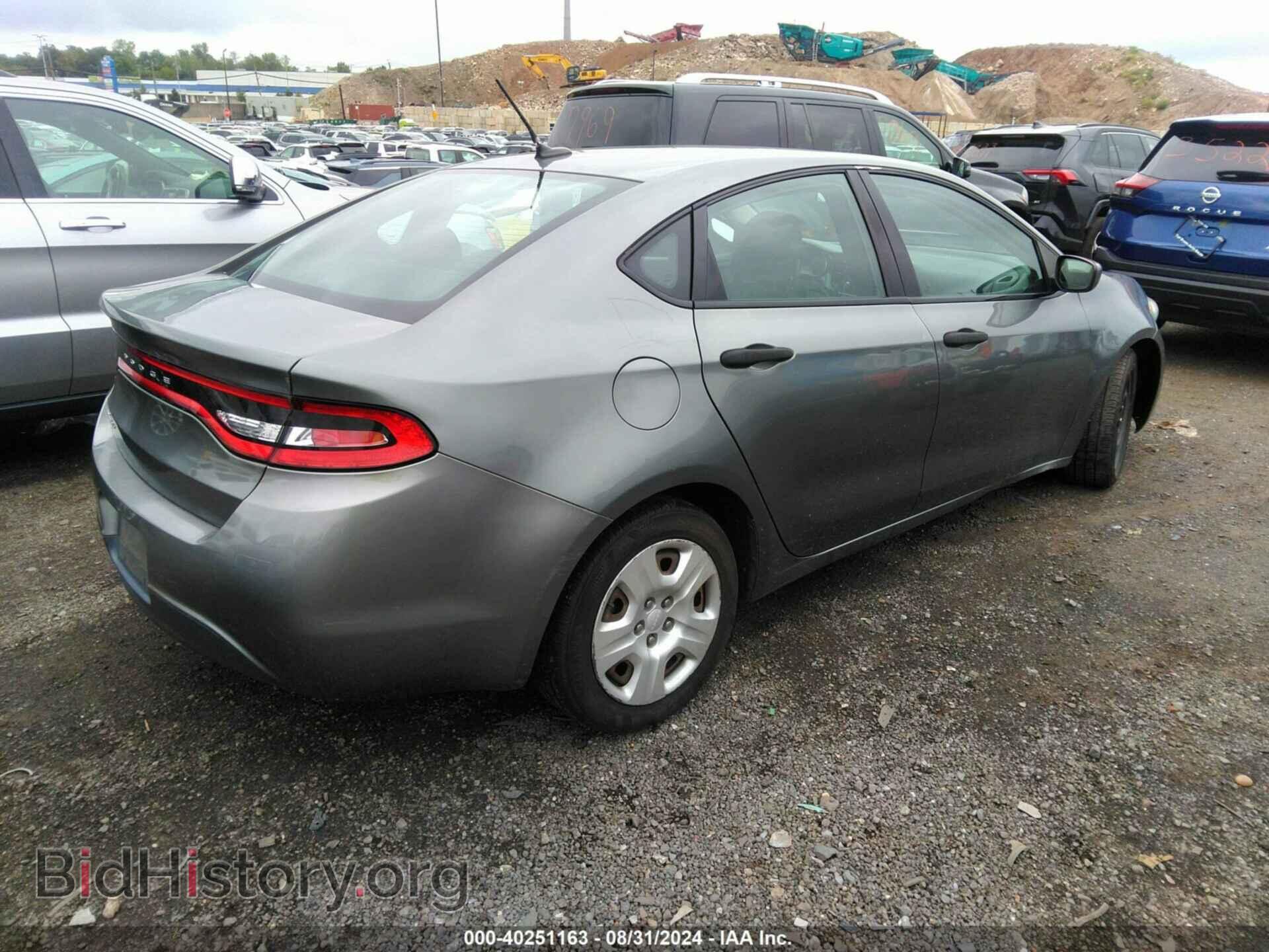 2013 DODGE DART - VIN: 1C3CDFAA4DD302728 - Фото 4