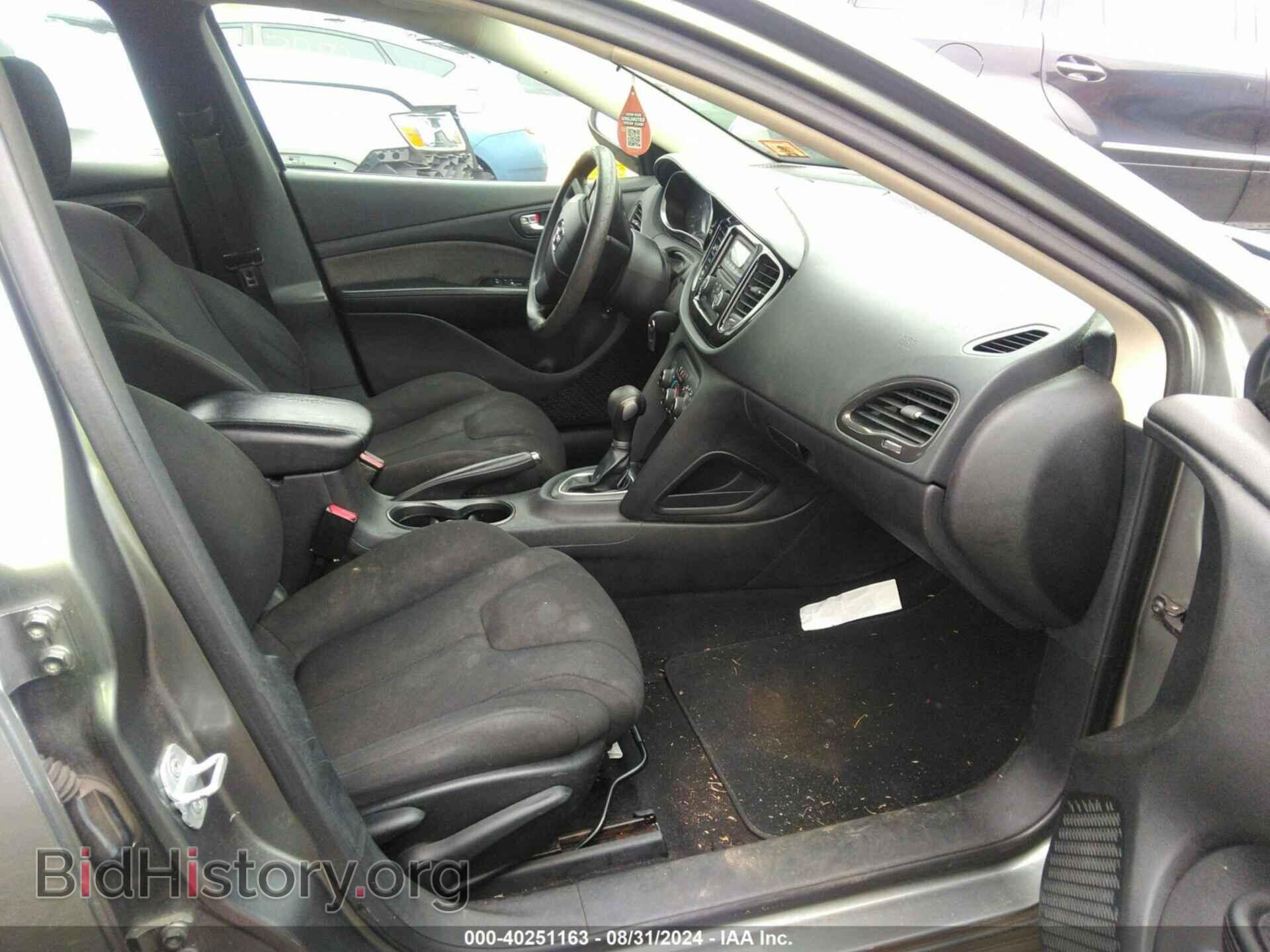 2013 DODGE DART - VIN: 1C3CDFAA4DD302728 - Фото 5