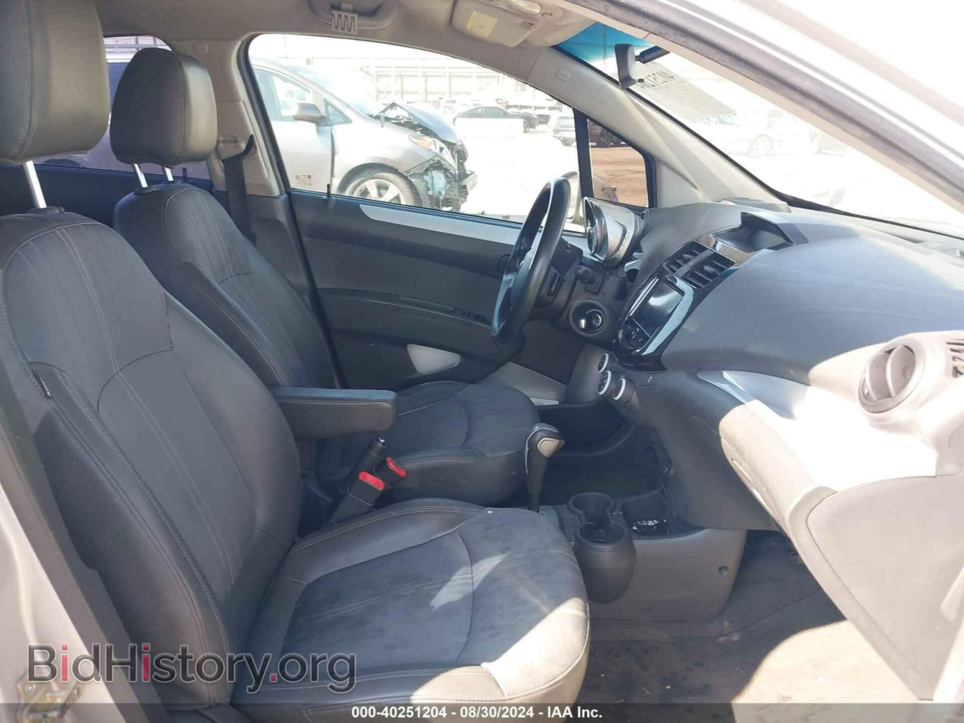 2013 CHEVROLET SPARK - VIN: KL8CD6S90DC518333 - Фото 5