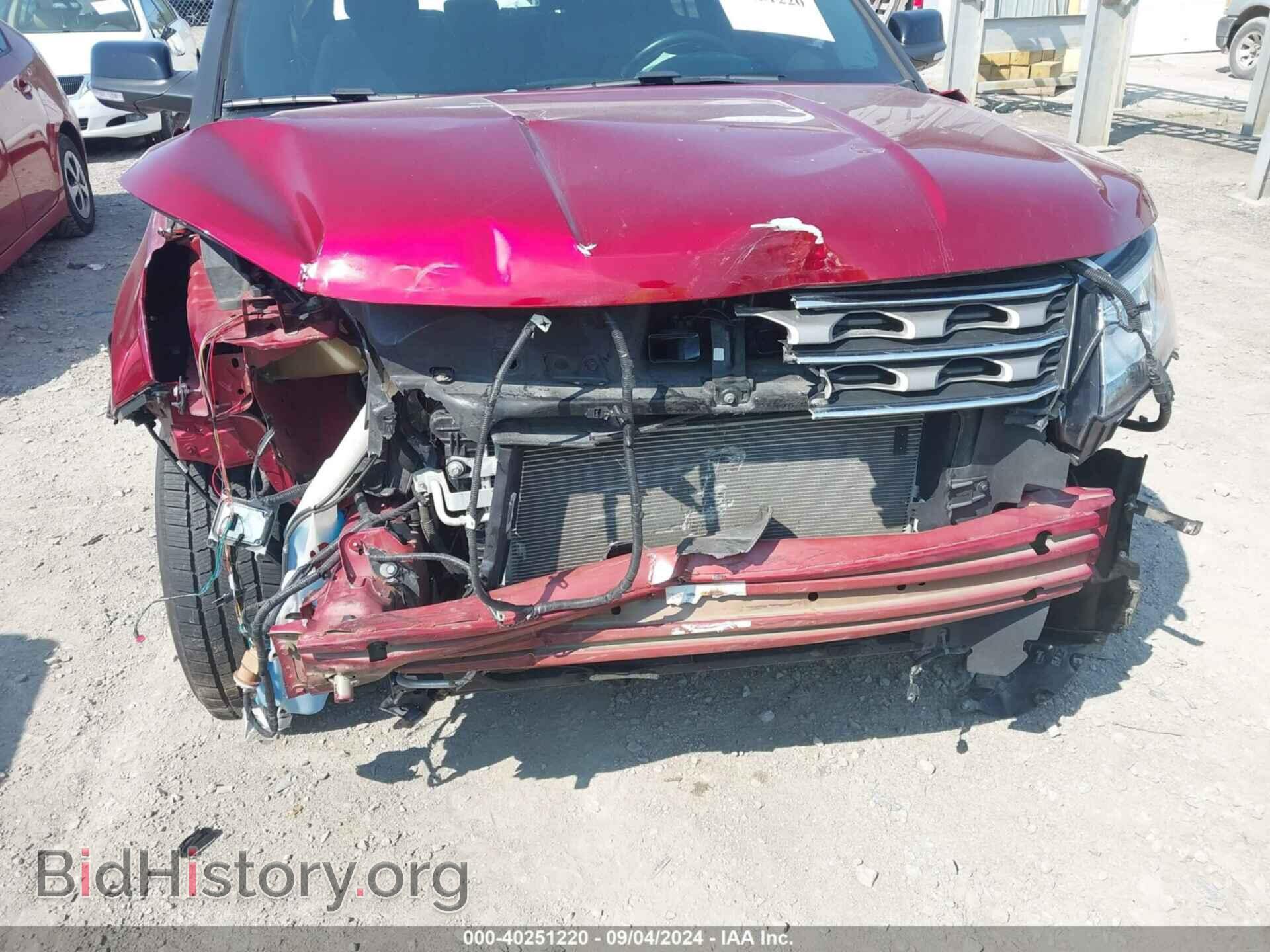 2017 FORD EXPLORER - VIN: 1FM5K8D87HGD63294 - Photo 6
