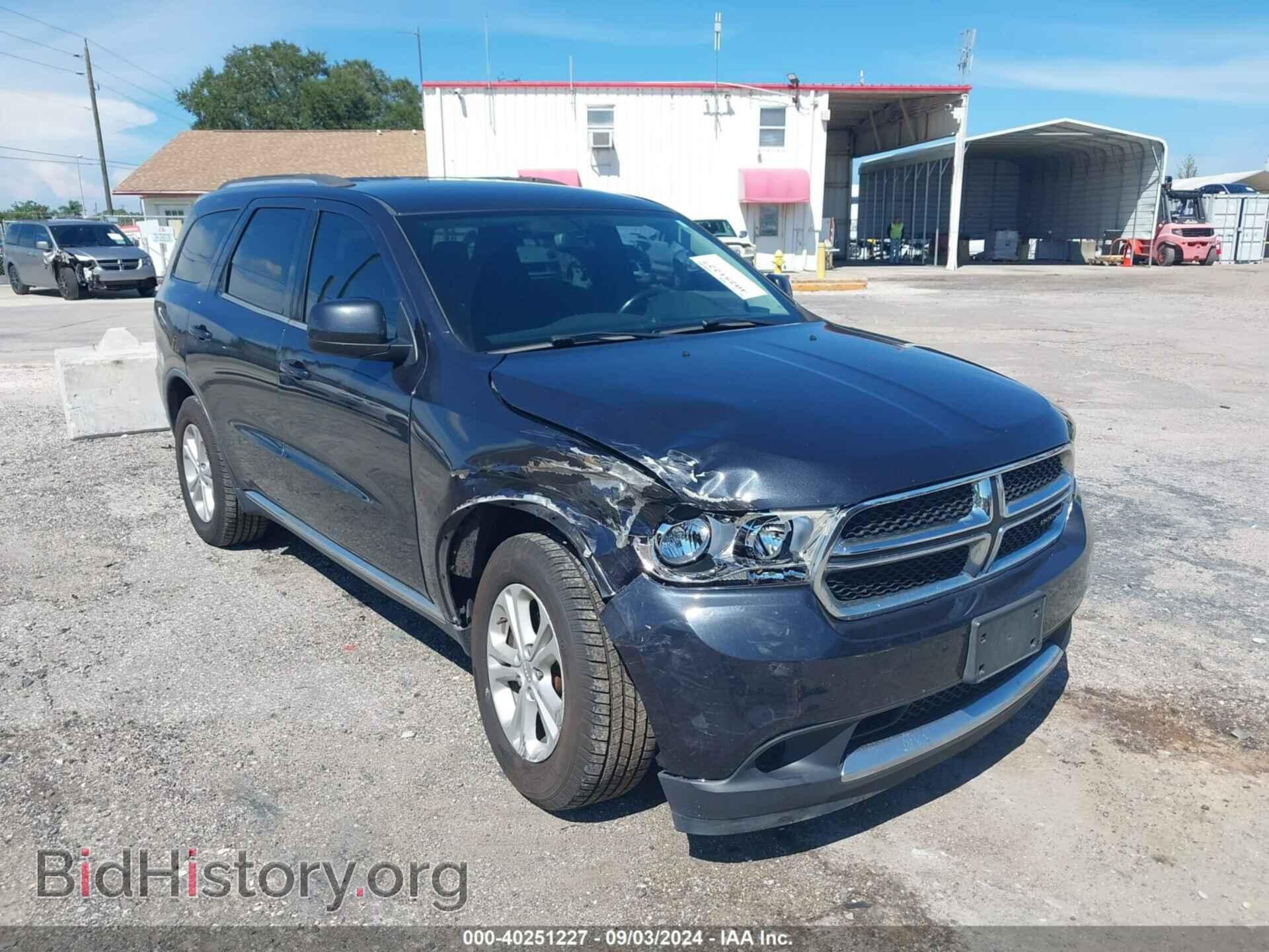 Фотография 1C4RDJAGXDC683181 - DODGE DURANGO 2013