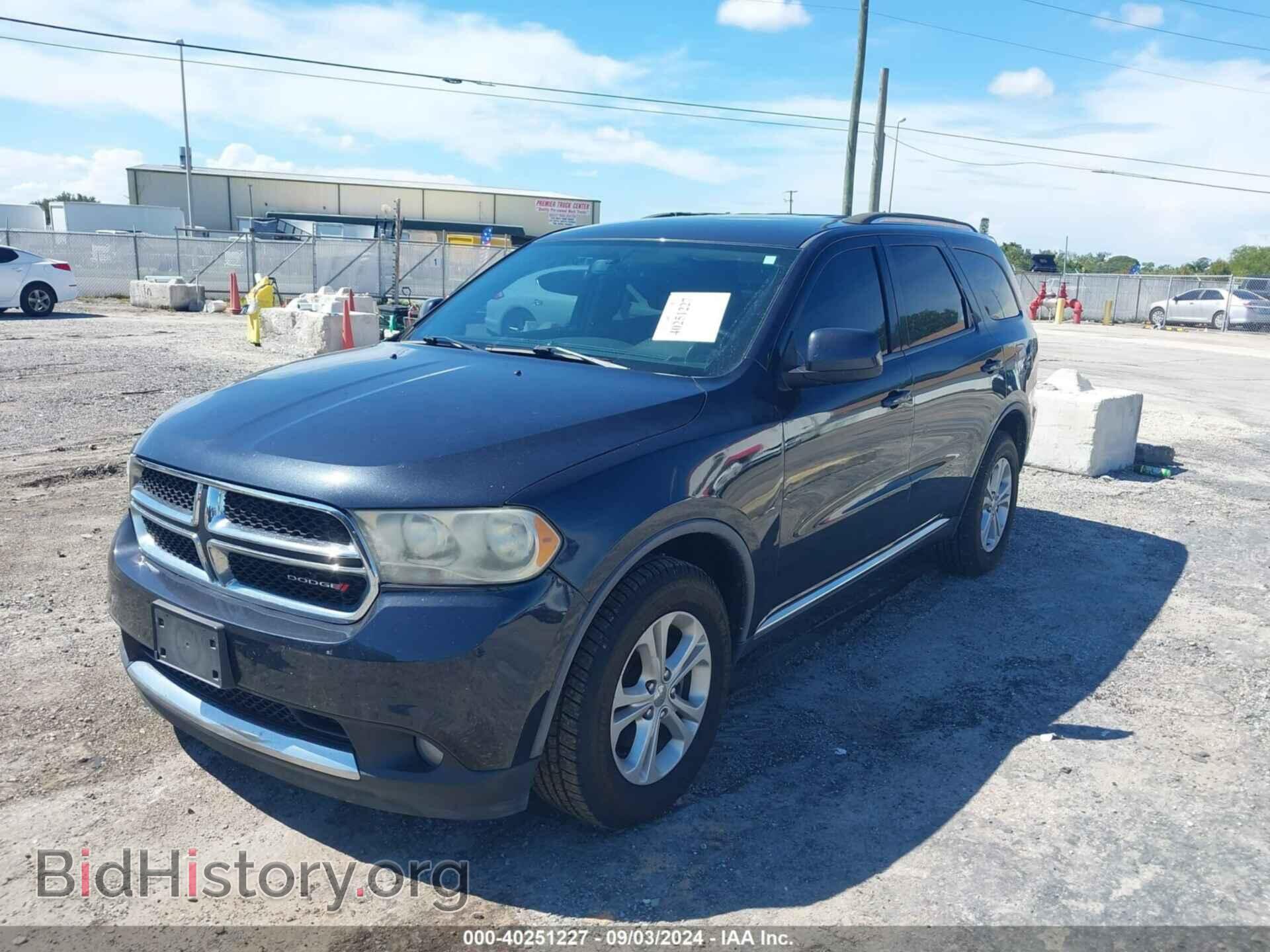 2013 DODGE DURANGO - VIN: 1C4RDJAGXDC683181 - Photo 2