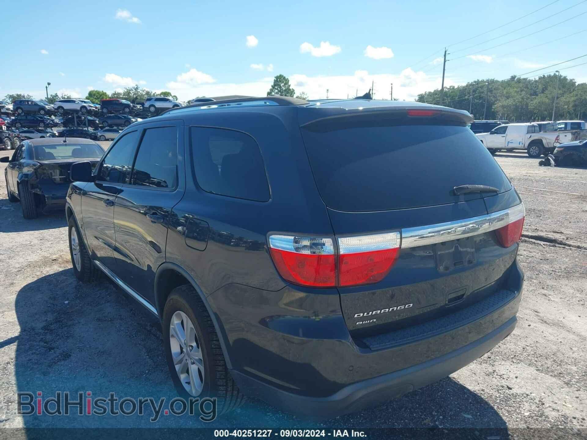 2013 DODGE DURANGO - VIN: 1C4RDJAGXDC683181 - Photo 3