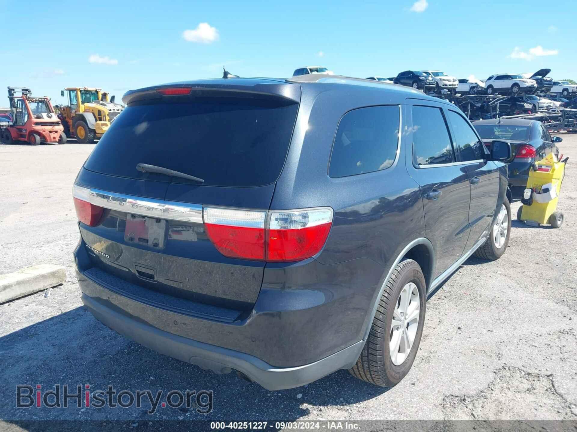 2013 DODGE DURANGO - VIN: 1C4RDJAGXDC683181 - Photo 4
