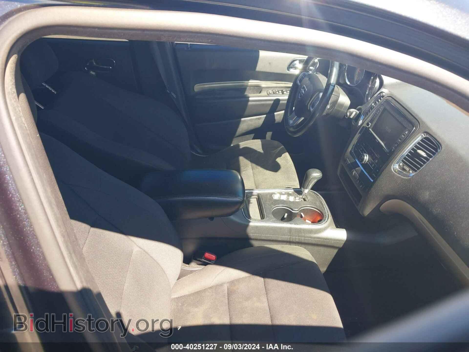 2013 DODGE DURANGO - VIN: 1C4RDJAGXDC683181 - Photo 5