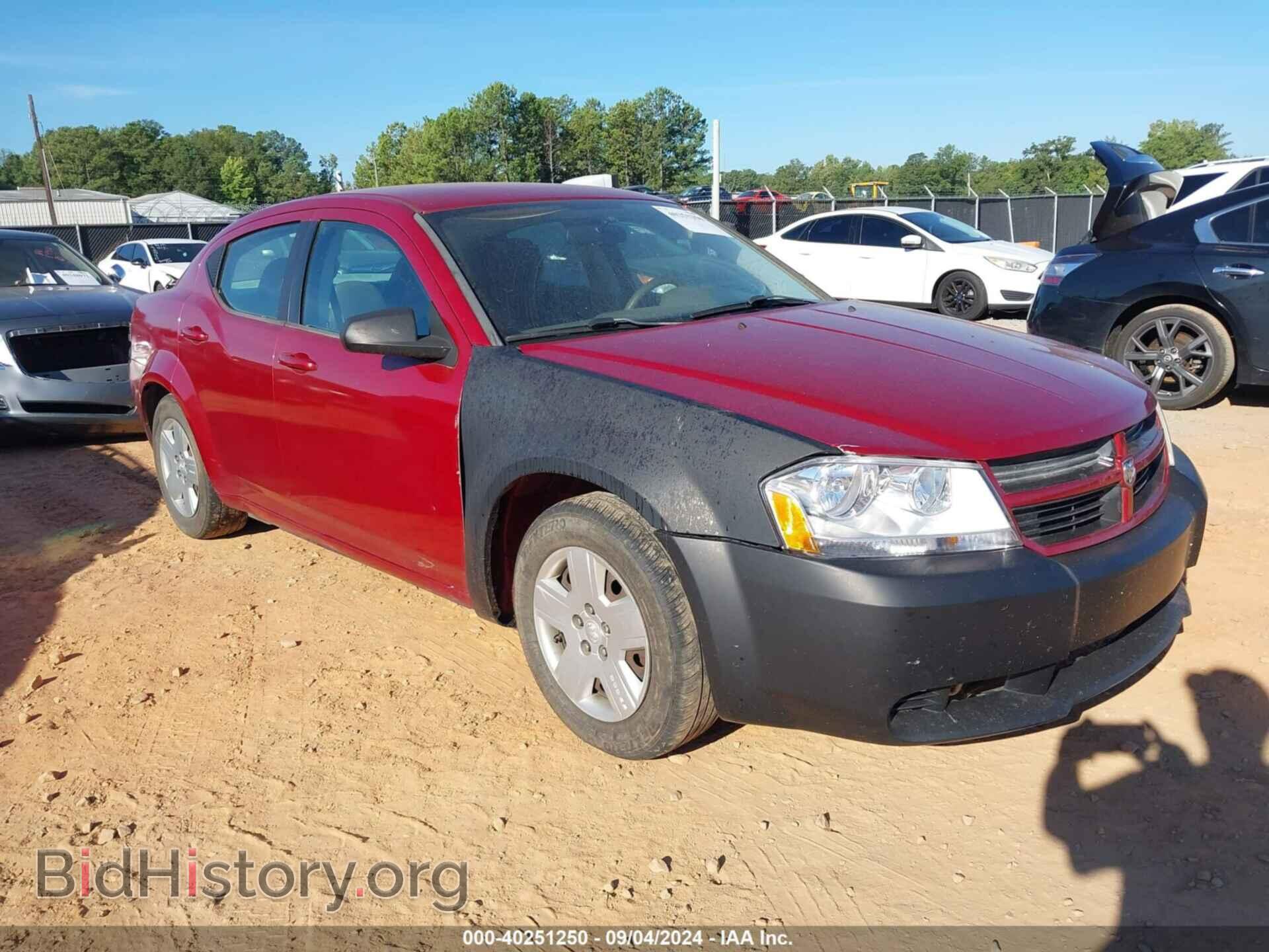 Photo 1B3LC46B69N554066 - DODGE AVENGER 2009