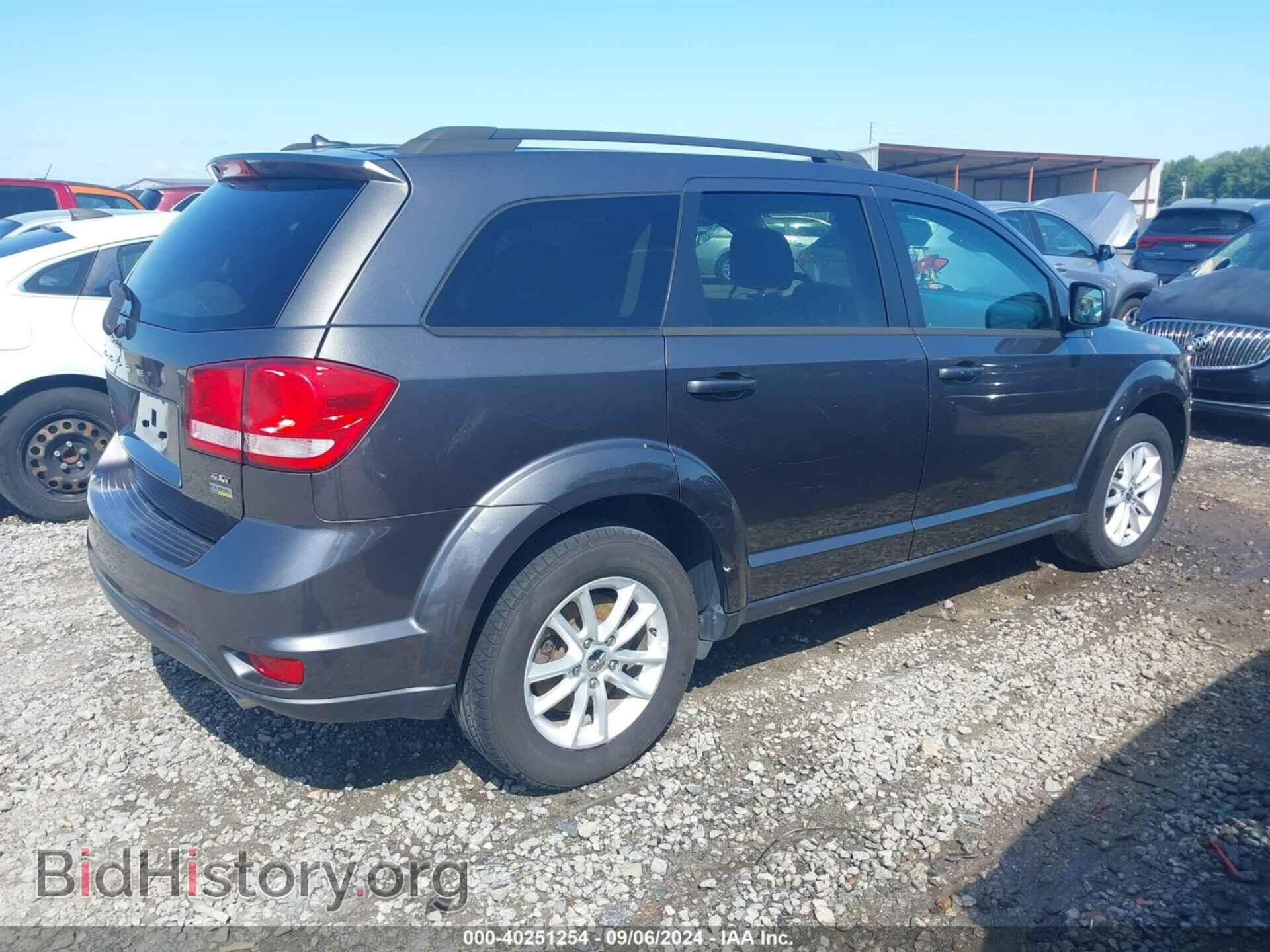 2015 DODGE JOURNEY - VIN: 3C4PDCBG9FT686128 - Фото 4