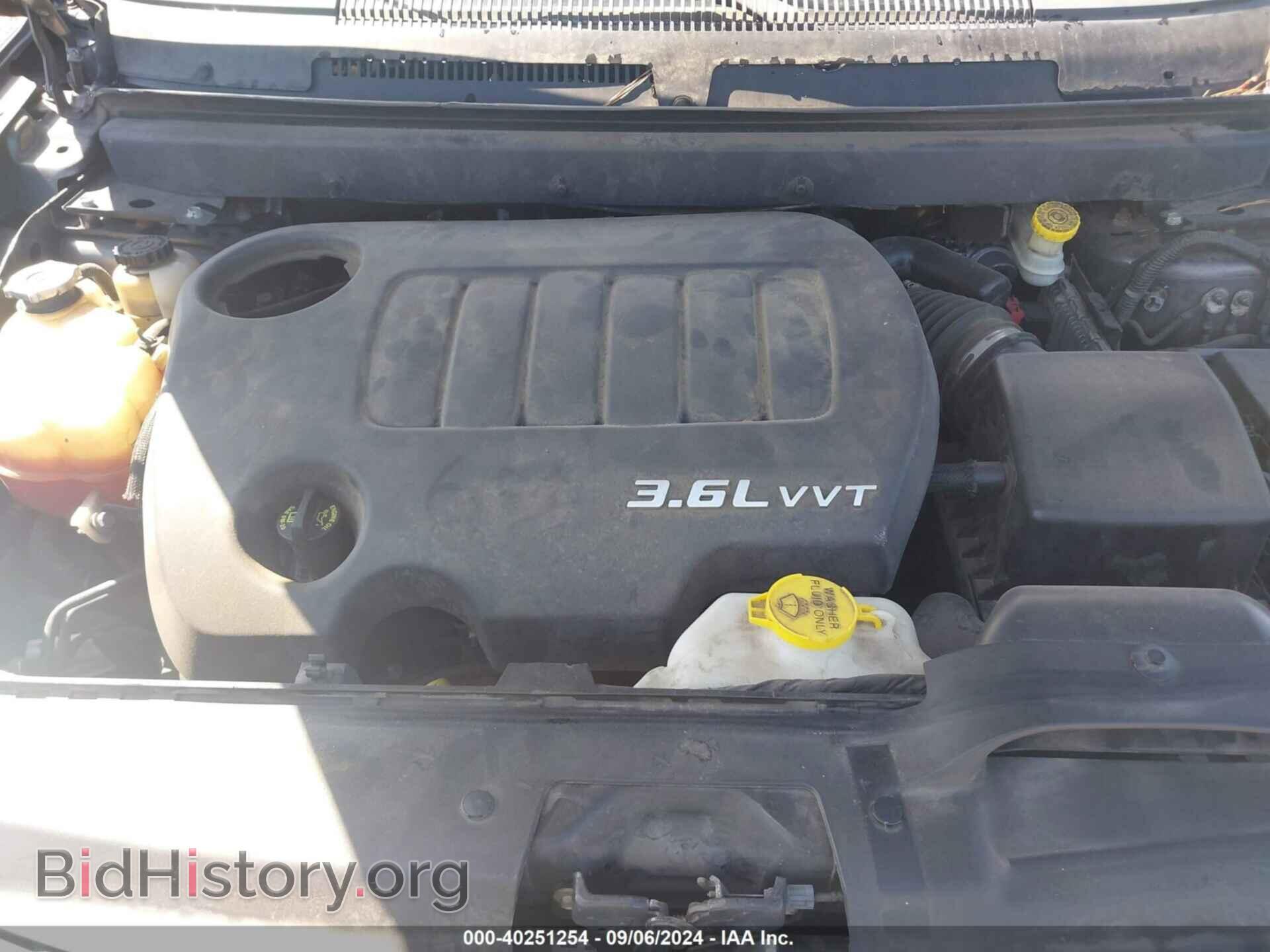 2015 DODGE JOURNEY - VIN: 3C4PDCBG9FT686128 - Фото 10